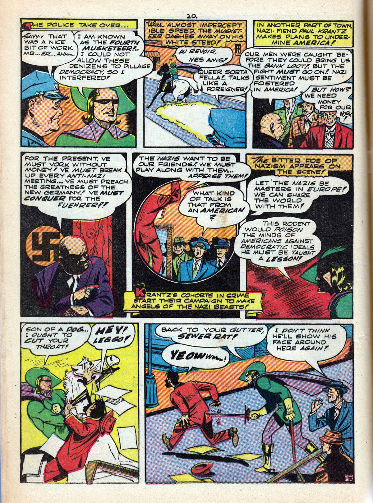 Read online Comedy Comics (1942) comic -  Issue #10 - 22
