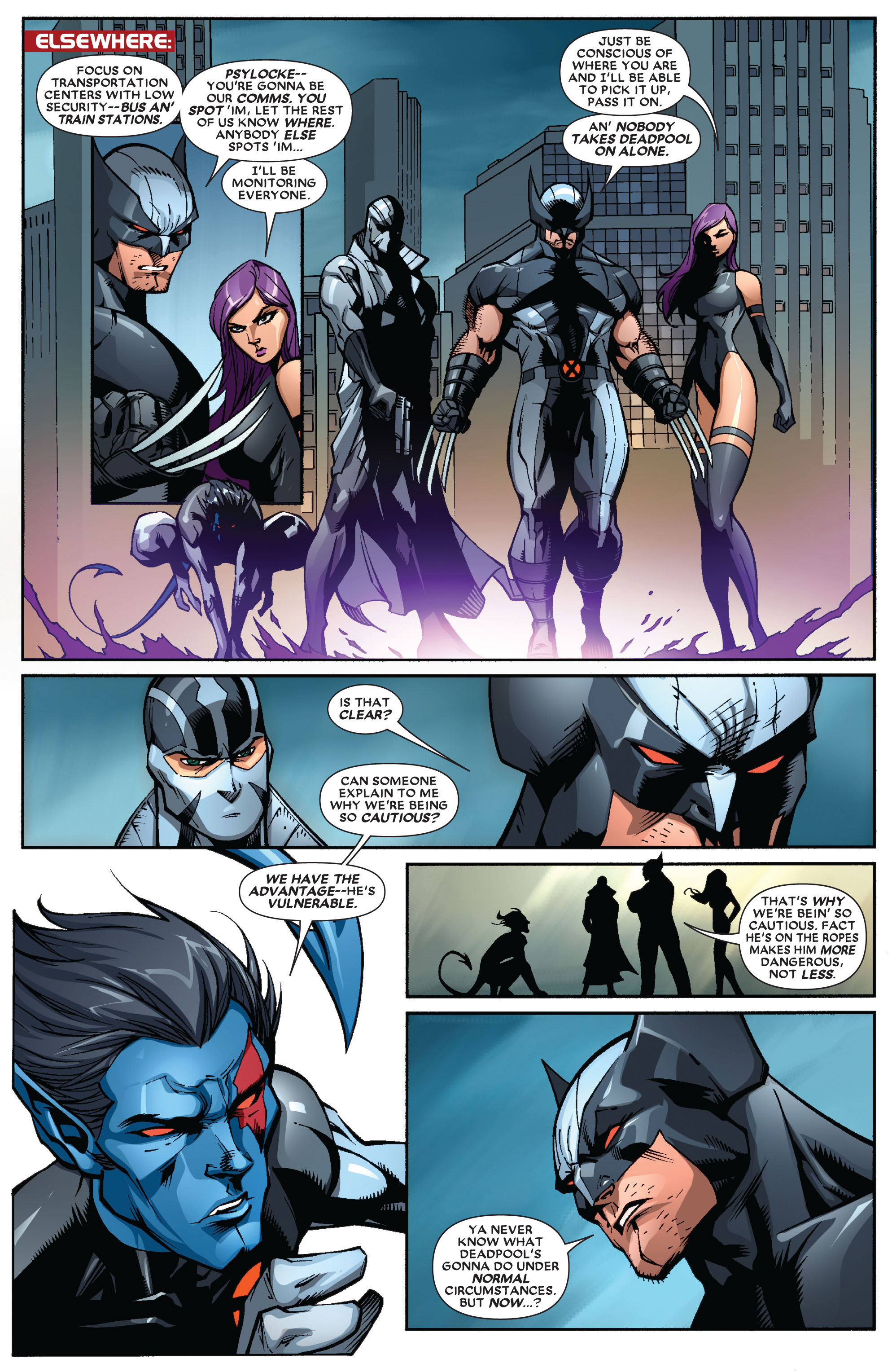 Read online Deadpool (2008) comic -  Issue #54 - 5