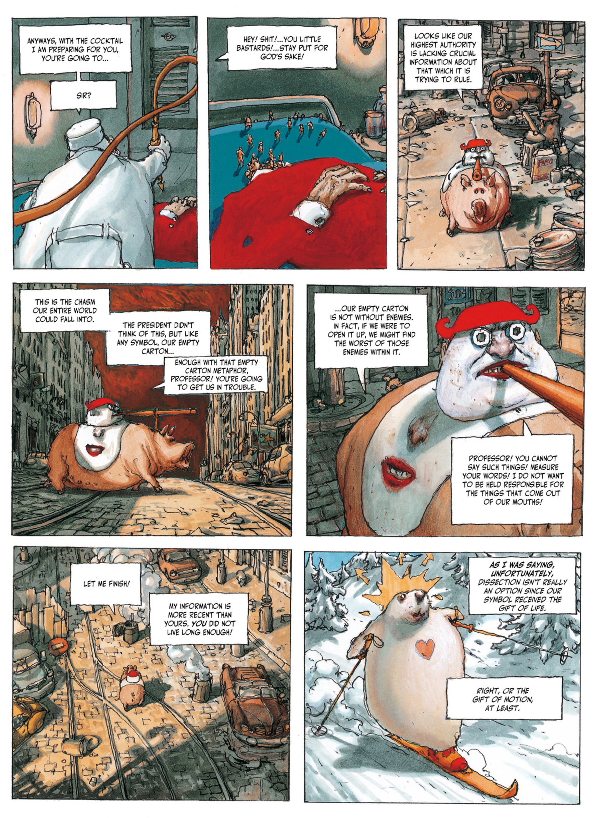 Read online The Celestial Bibendum comic -  Issue #3 - 13