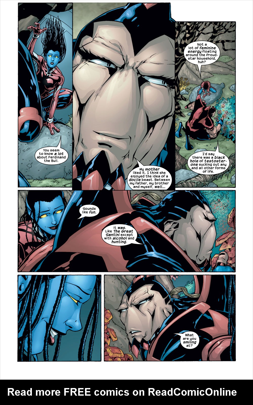 Read online Exiles (2001) comic -  Issue #16 - 10