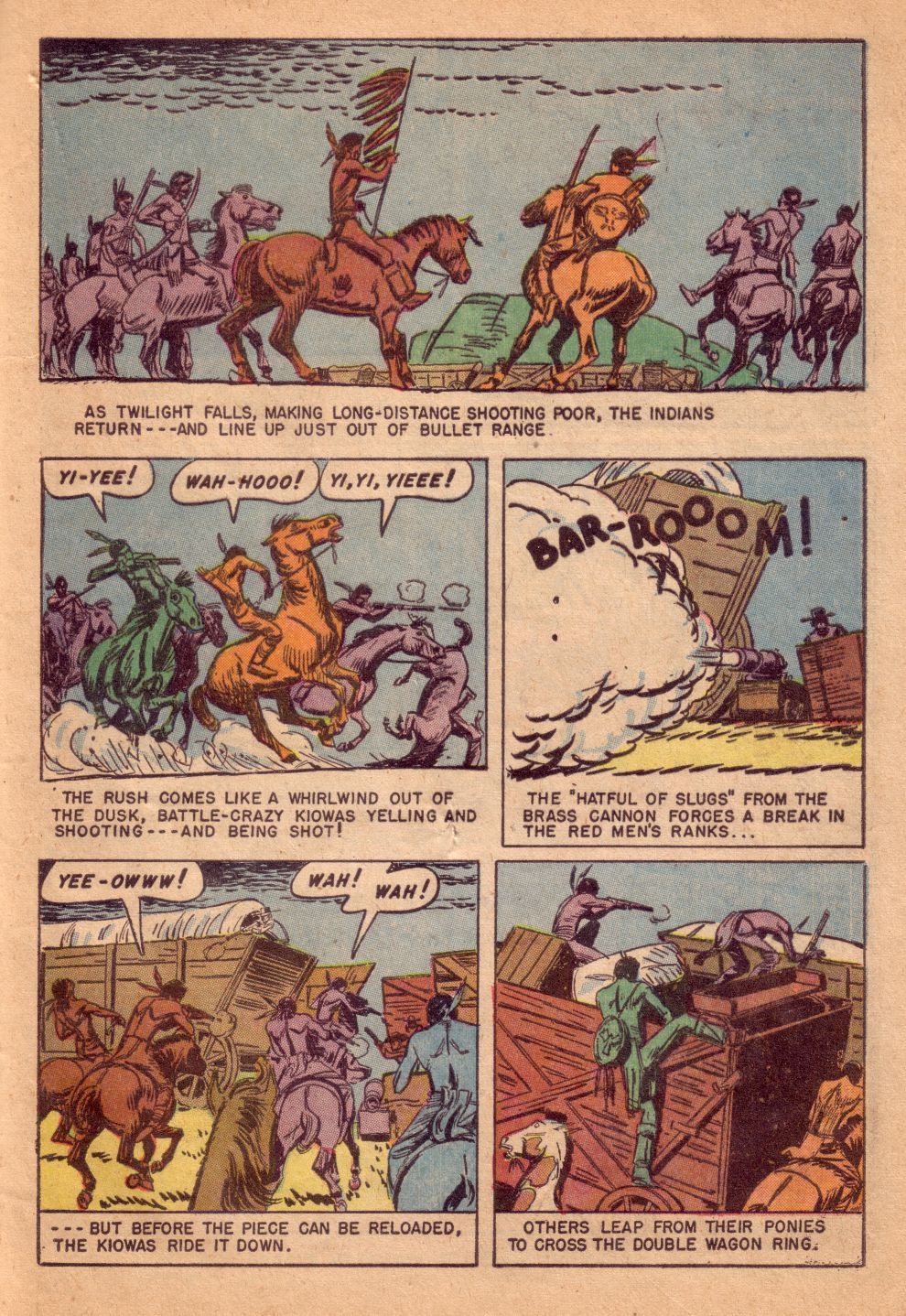 Read online Four Color Comics comic -  Issue #632 - 33