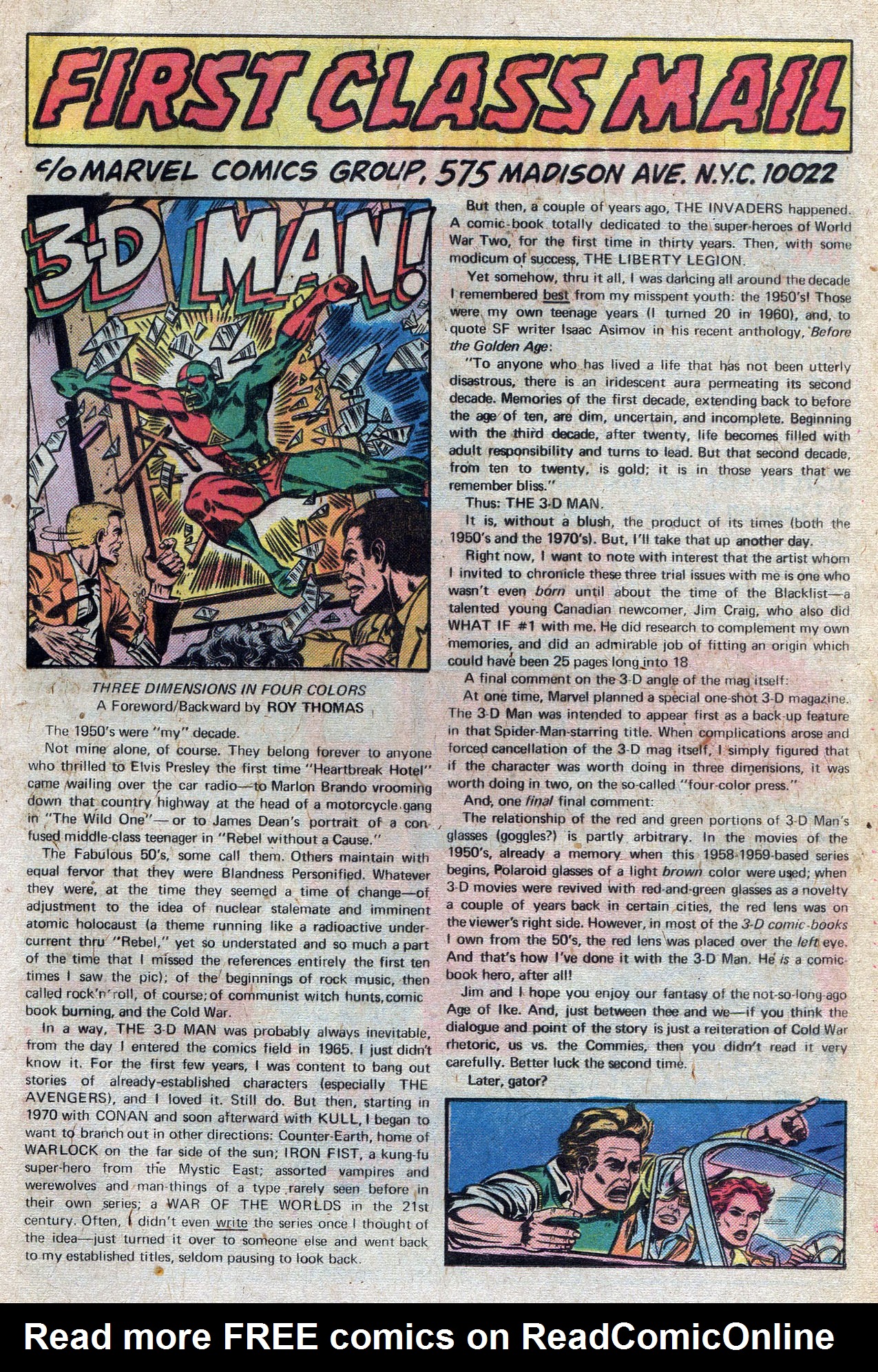 Read online Marvel Premiere comic -  Issue #36 - 21