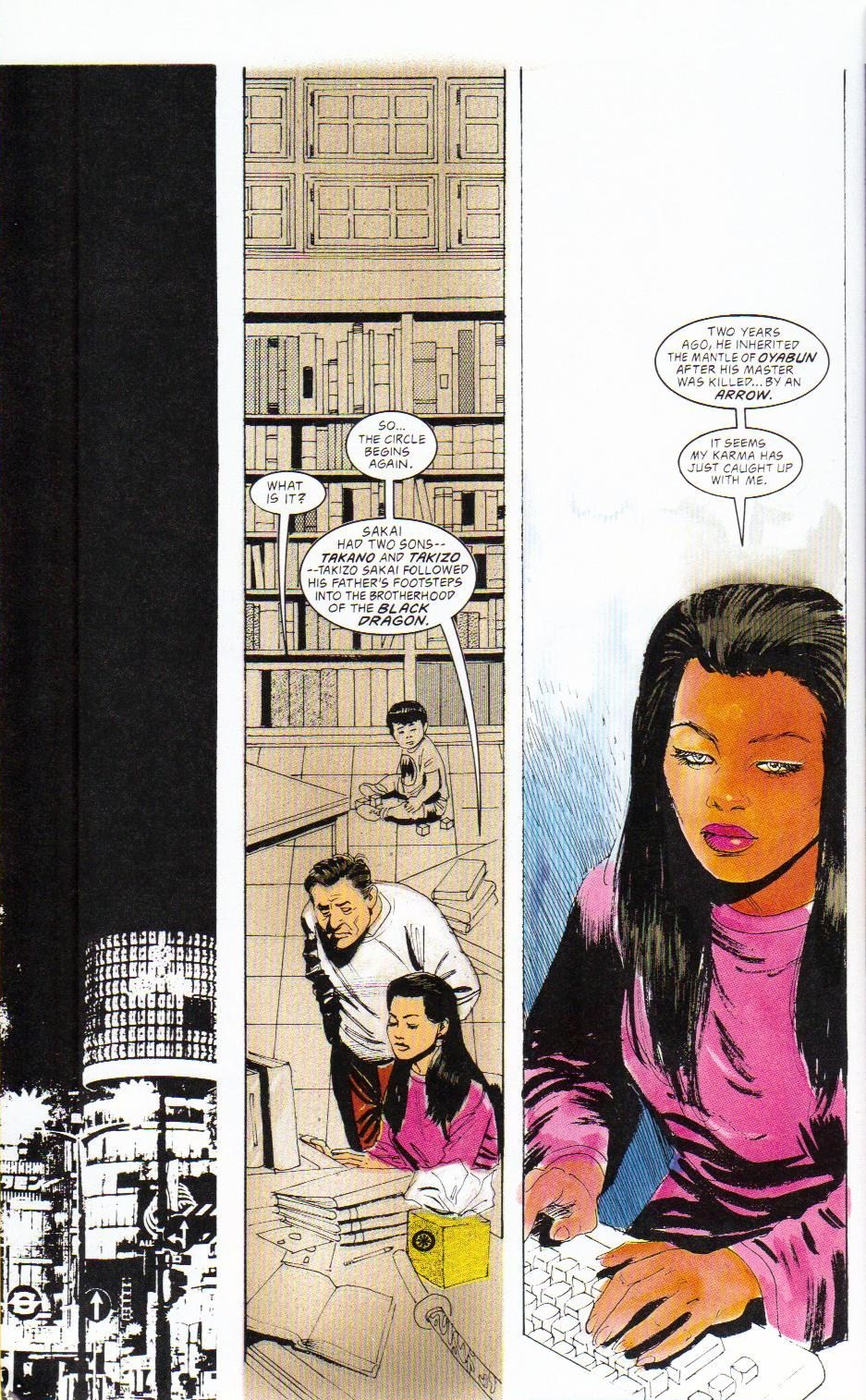 Read online Shado: Song of the Dragon comic -  Issue #1 - 28