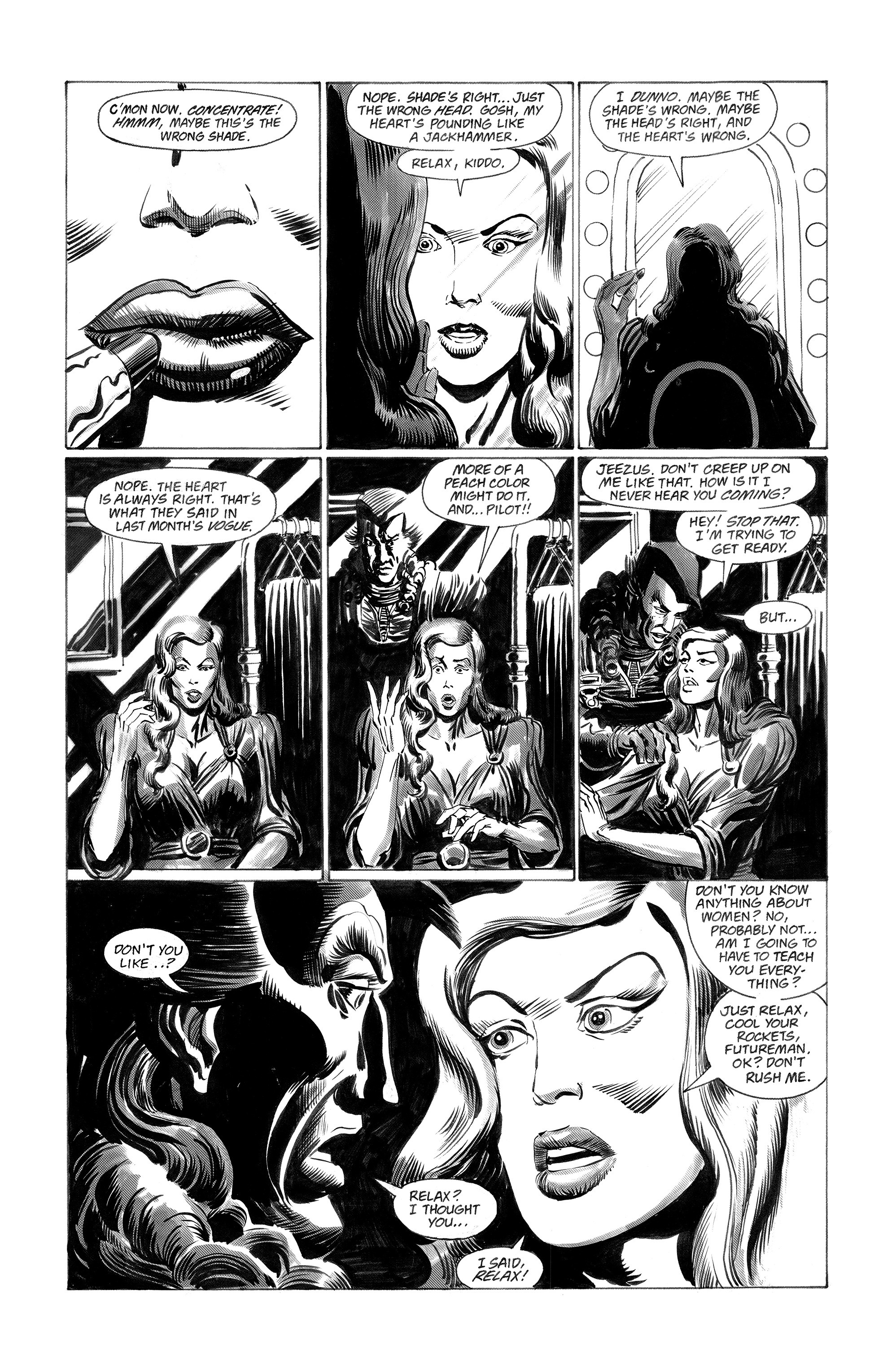 Read online Terminal Point comic -  Issue #2 - 9