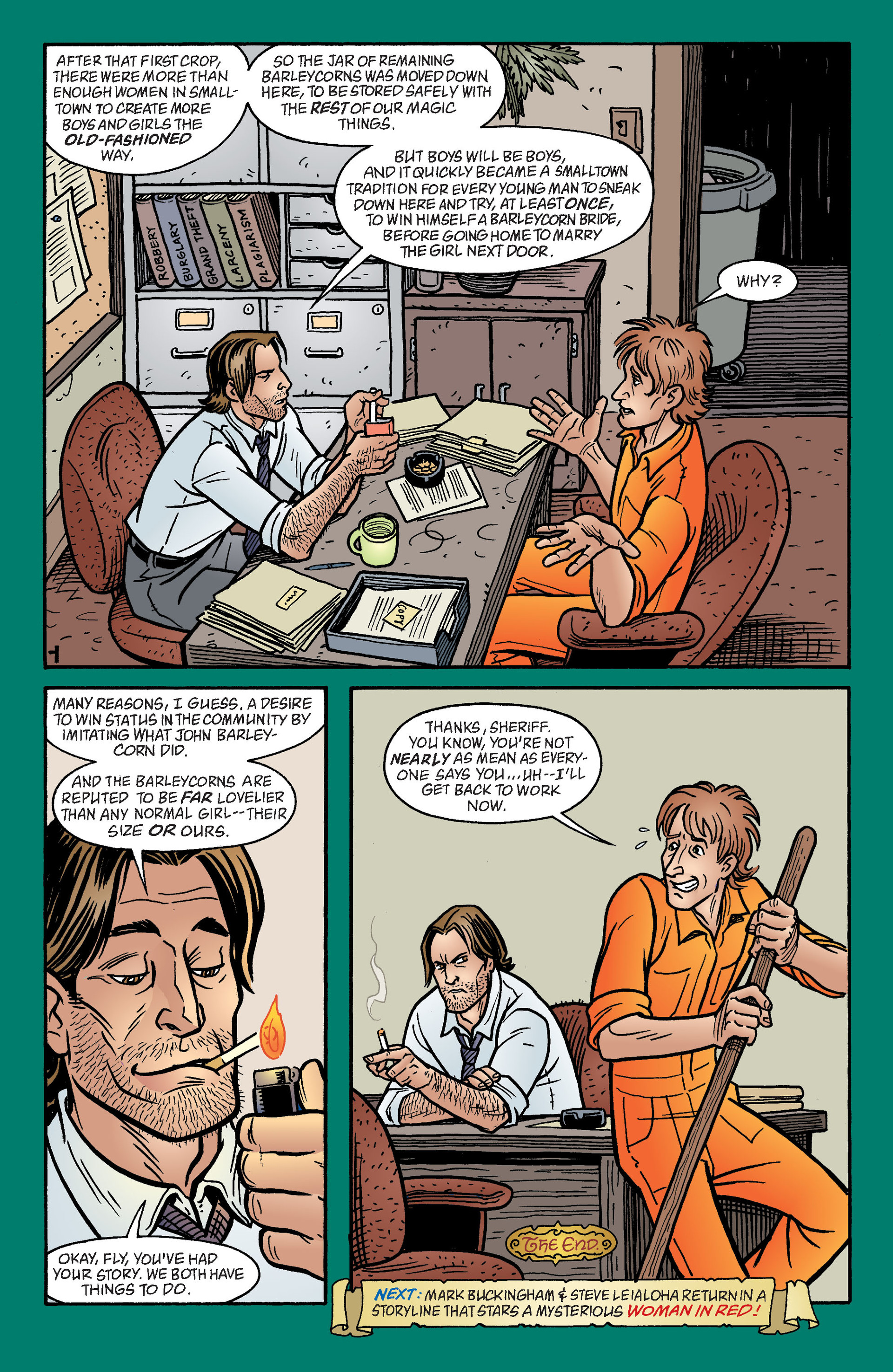 Read online Fables comic -  Issue #18 - 23