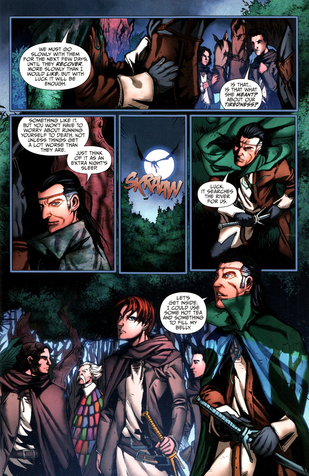 Robert Jordan's Wheel of Time: The Eye of the World issue 8 - Page 7