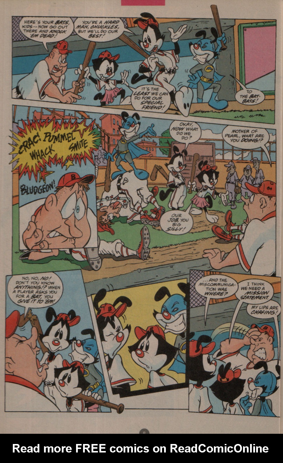 Read online Animaniacs comic -  Issue #24 - 7