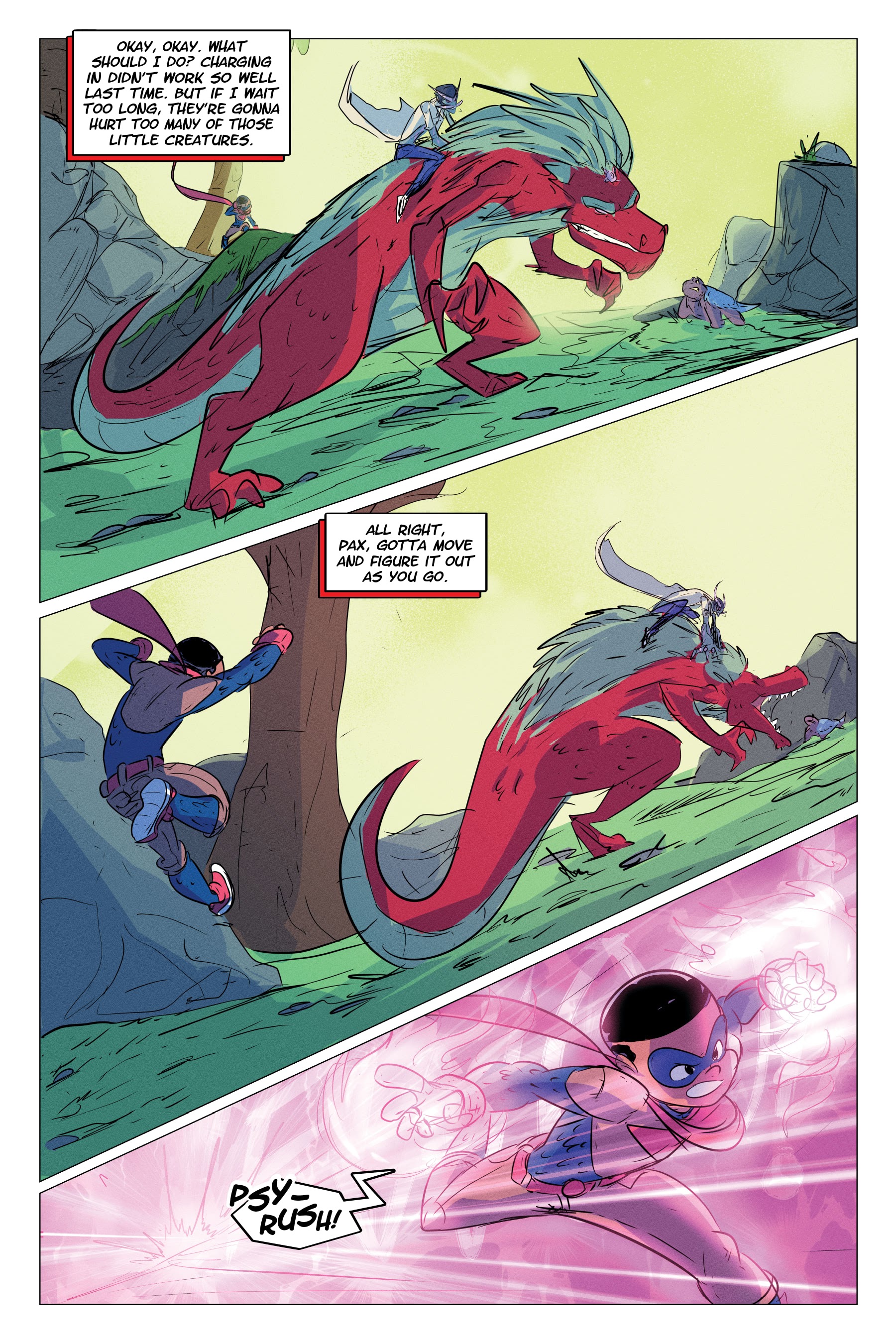 Read online Pax Samson: The Cookout comic -  Issue # TPB (Part 1) - 57