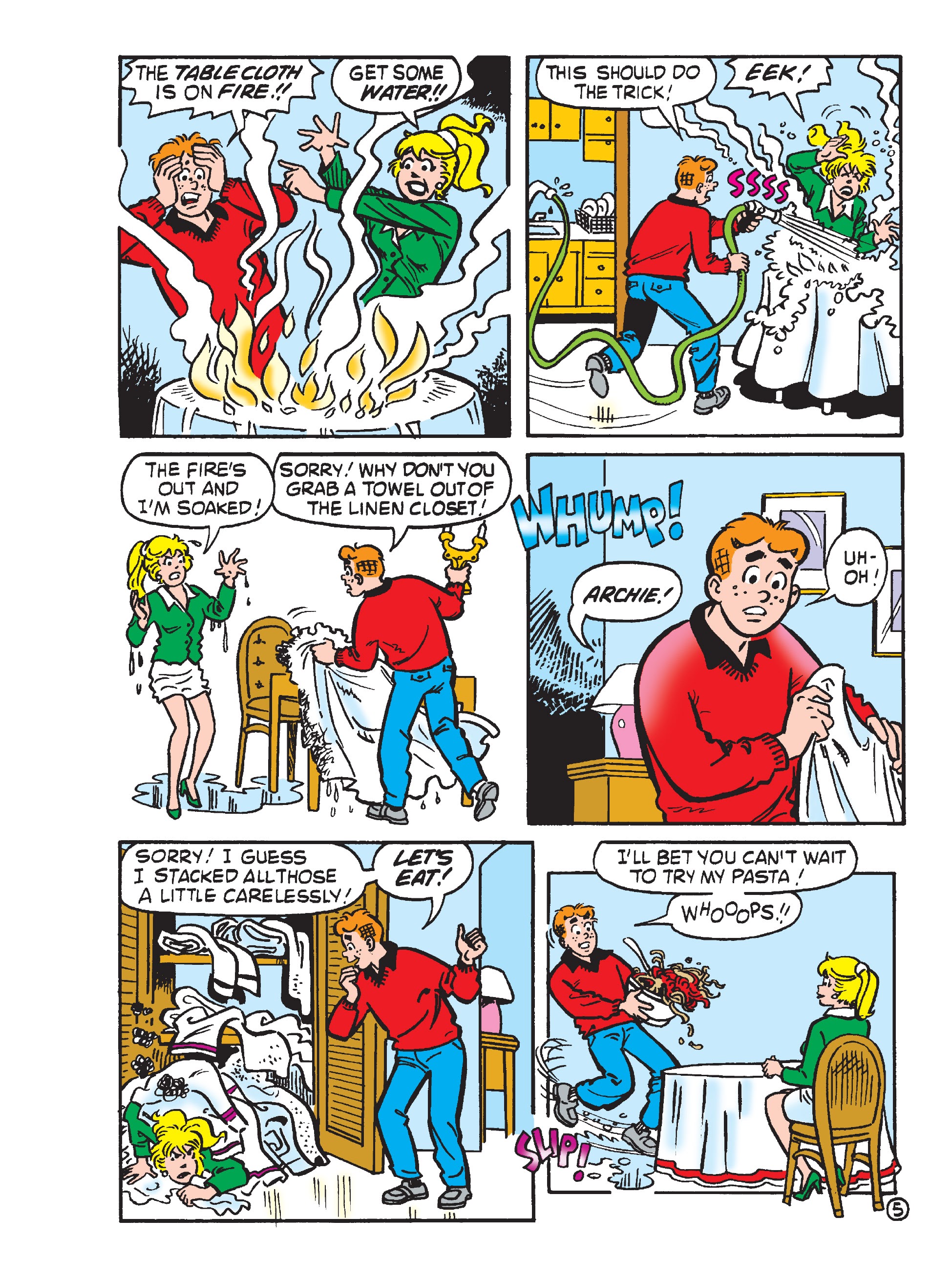 Read online Archie's Double Digest Magazine comic -  Issue #298 - 96