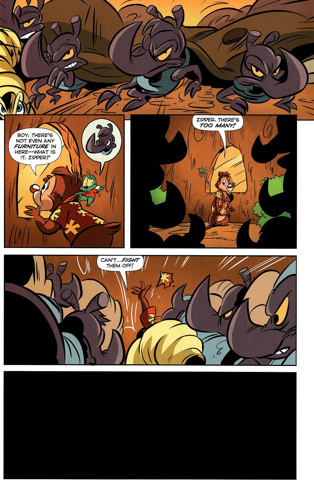 Chip 'N' Dale Rescue Rangers issue 8 - Page 13