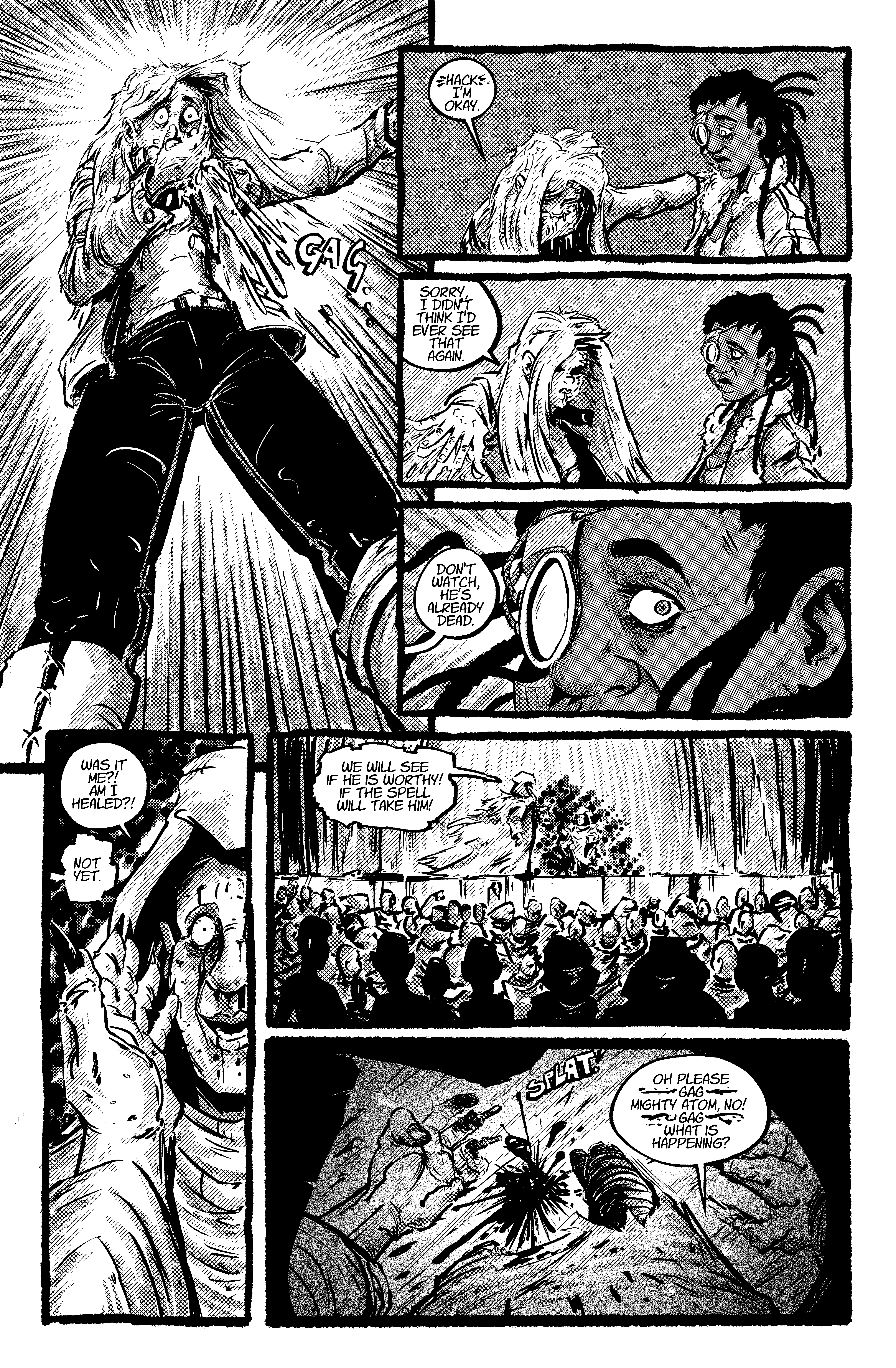 Read online The Last Aviatrix comic -  Issue #4 - 51