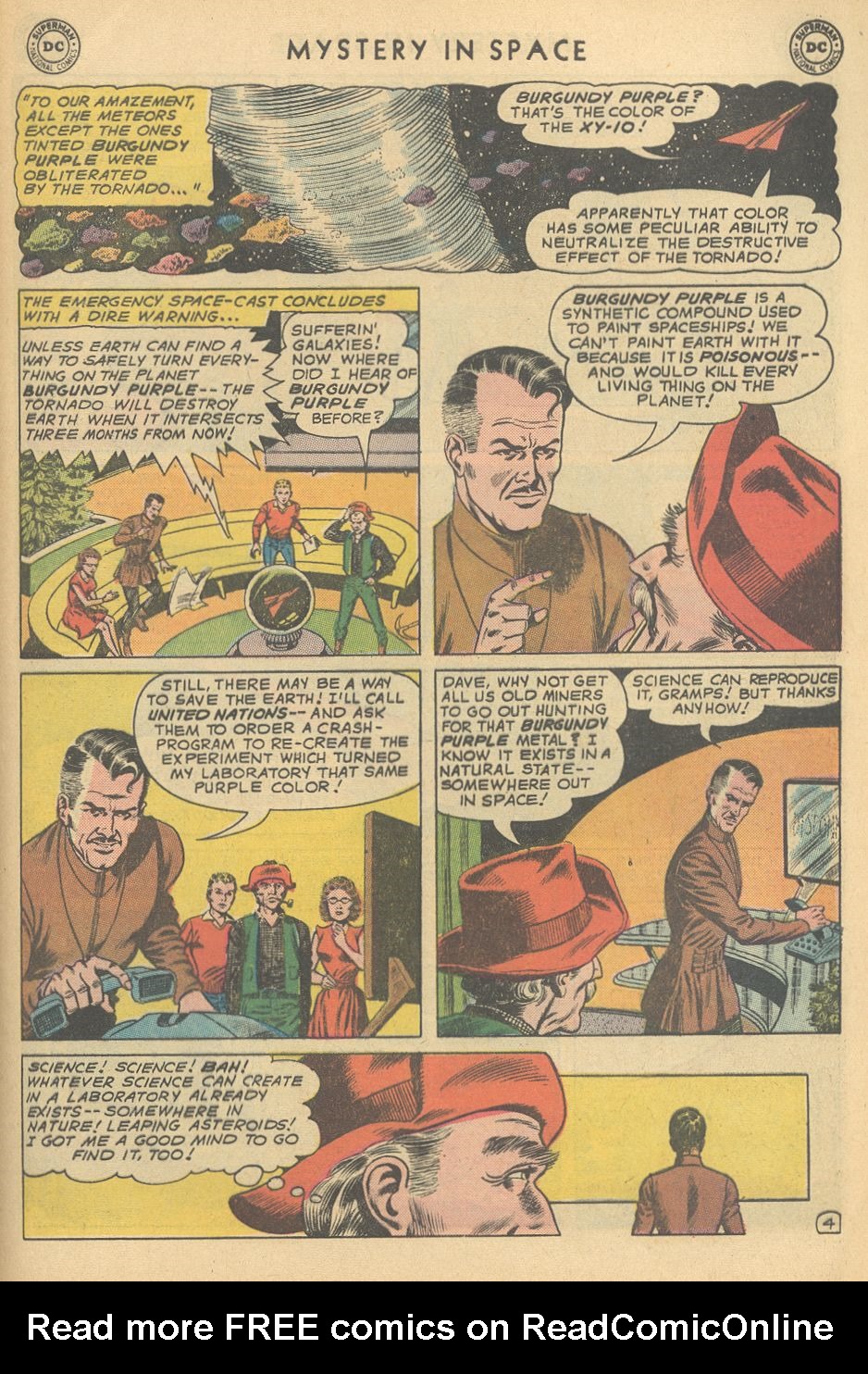 Read online Mystery in Space (1951) comic -  Issue #64 - 17
