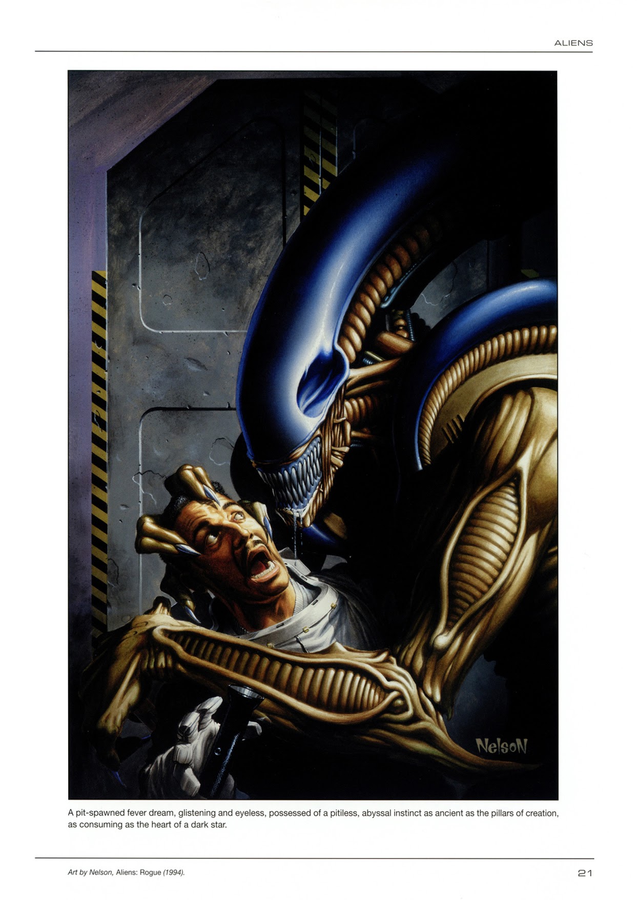 Read online Aliens/Predator: Panel to Panel comic -  Issue # TPB (Part 1) - 21