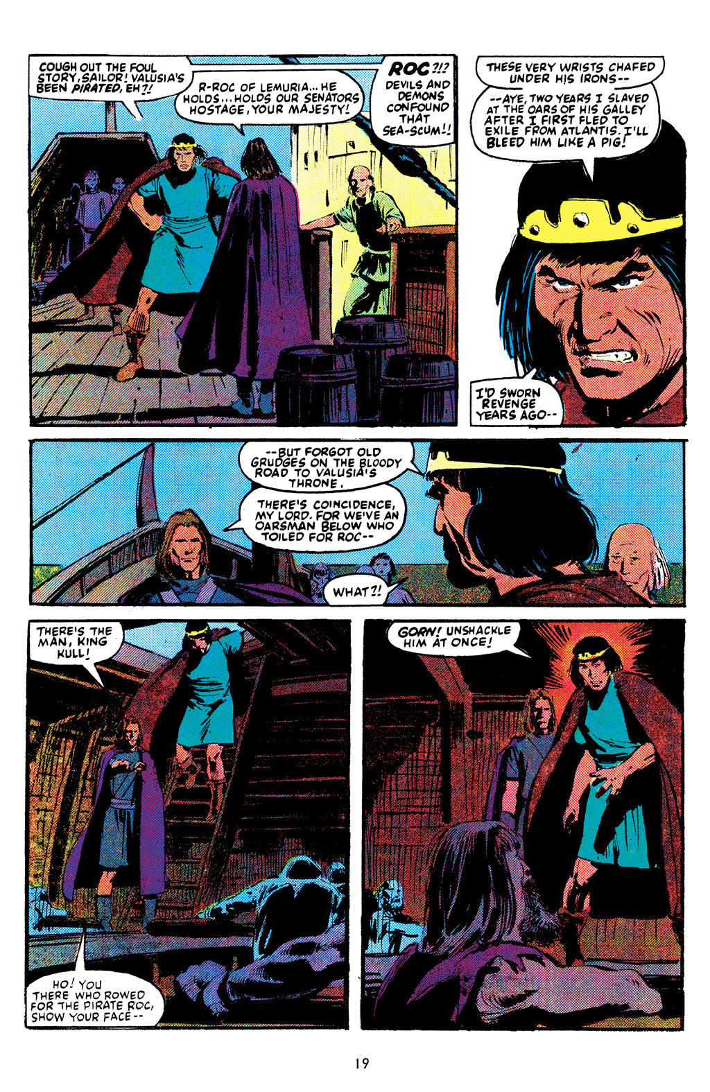 Read online The Chronicles of Kull comic -  Issue # TPB 5 (Part 1) - 20