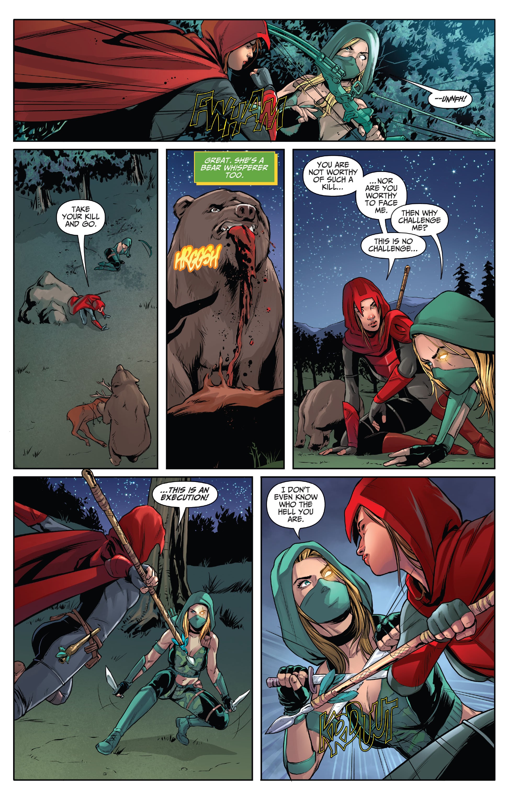 Read online Robyn Hood: Night of the Hunter comic -  Issue # Full - 16