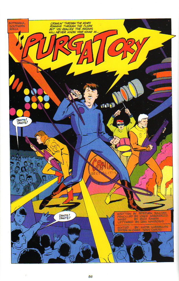 Read online Racer X (1988) comic -  Issue #9 - 2