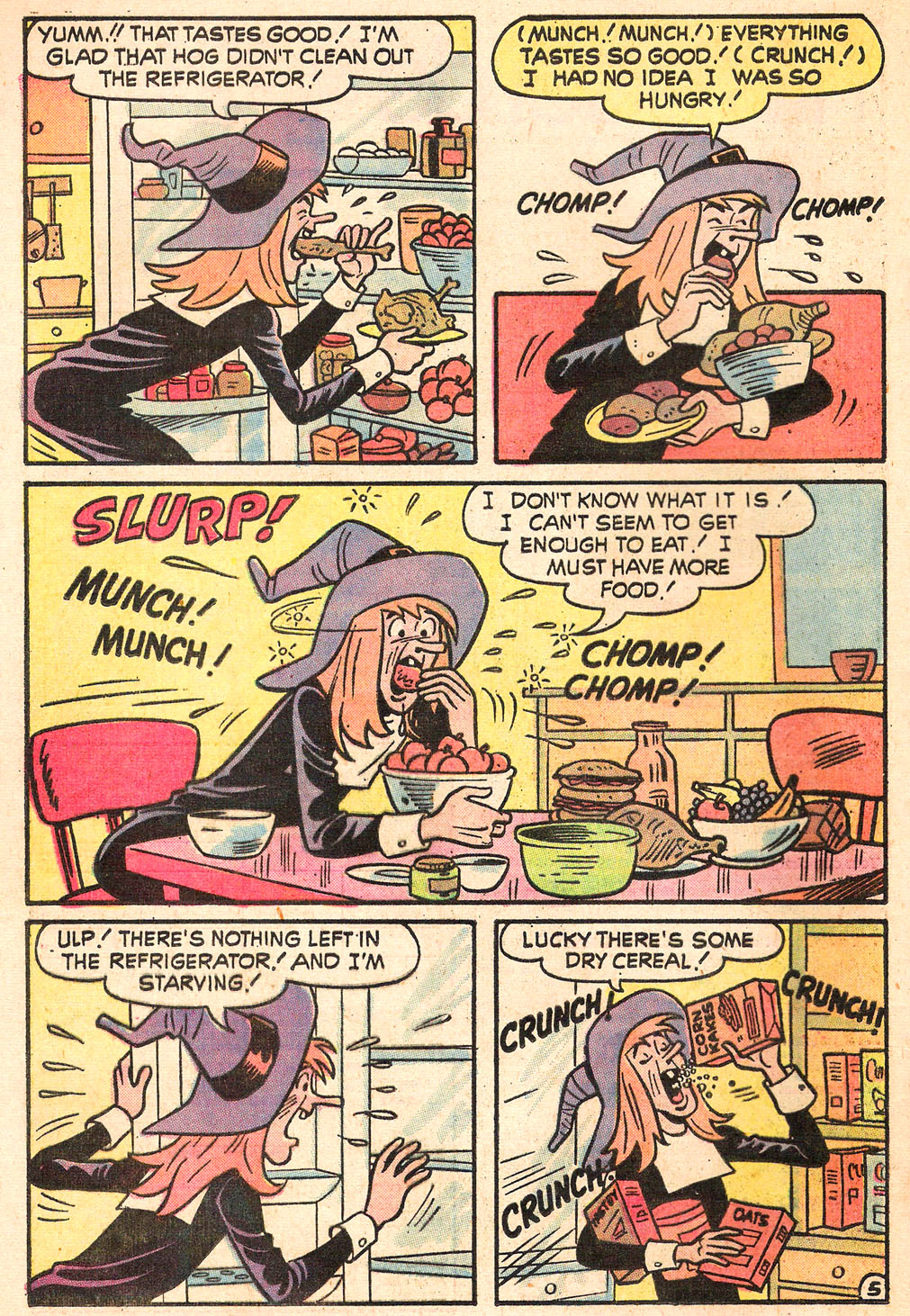 Read online Sabrina The Teenage Witch (1971) comic -  Issue #9 - 21