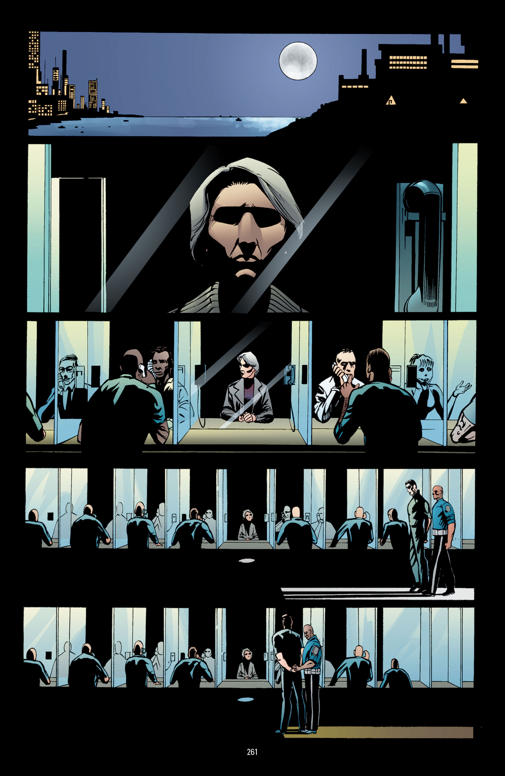 Read online Batman: Bruce Wayne - Murderer? comic -  Issue # Part 3 - 5