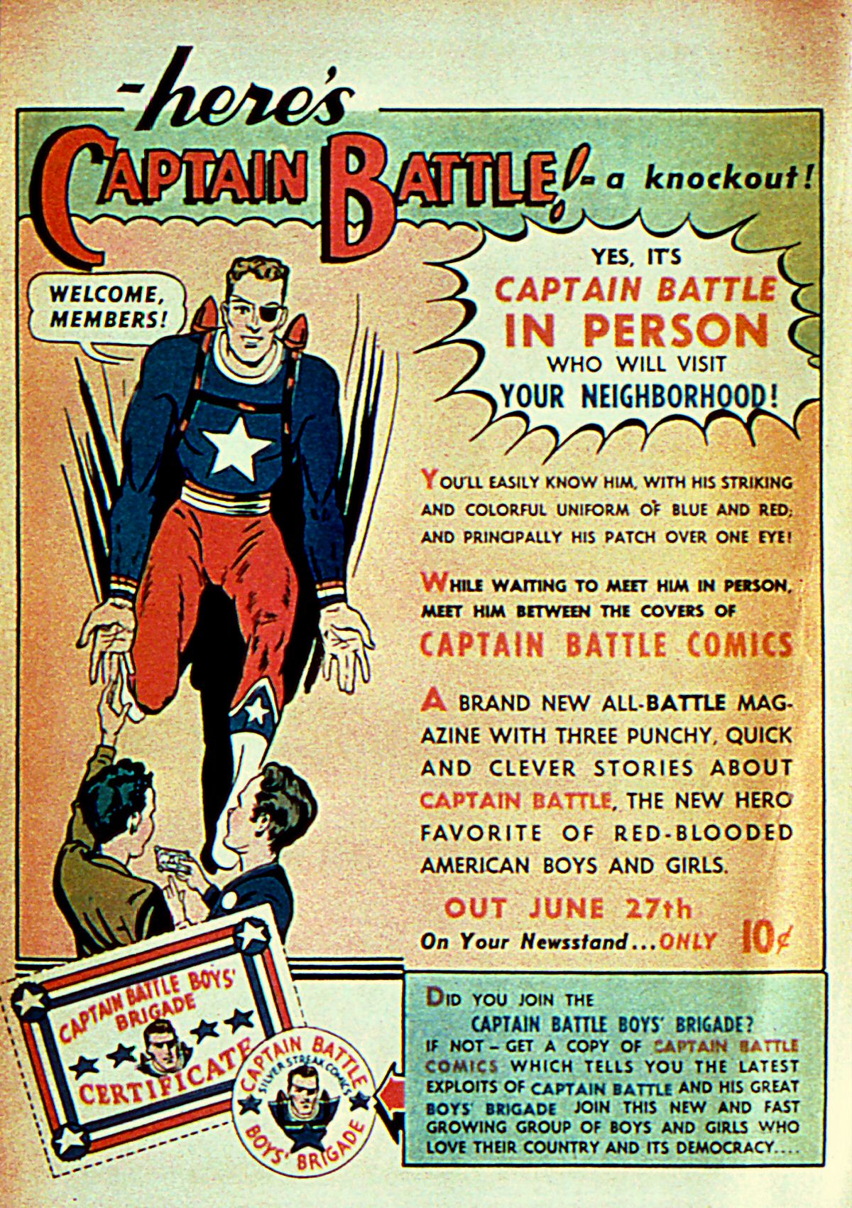 Read online Silver Streak Comics comic -  Issue #12 - 67