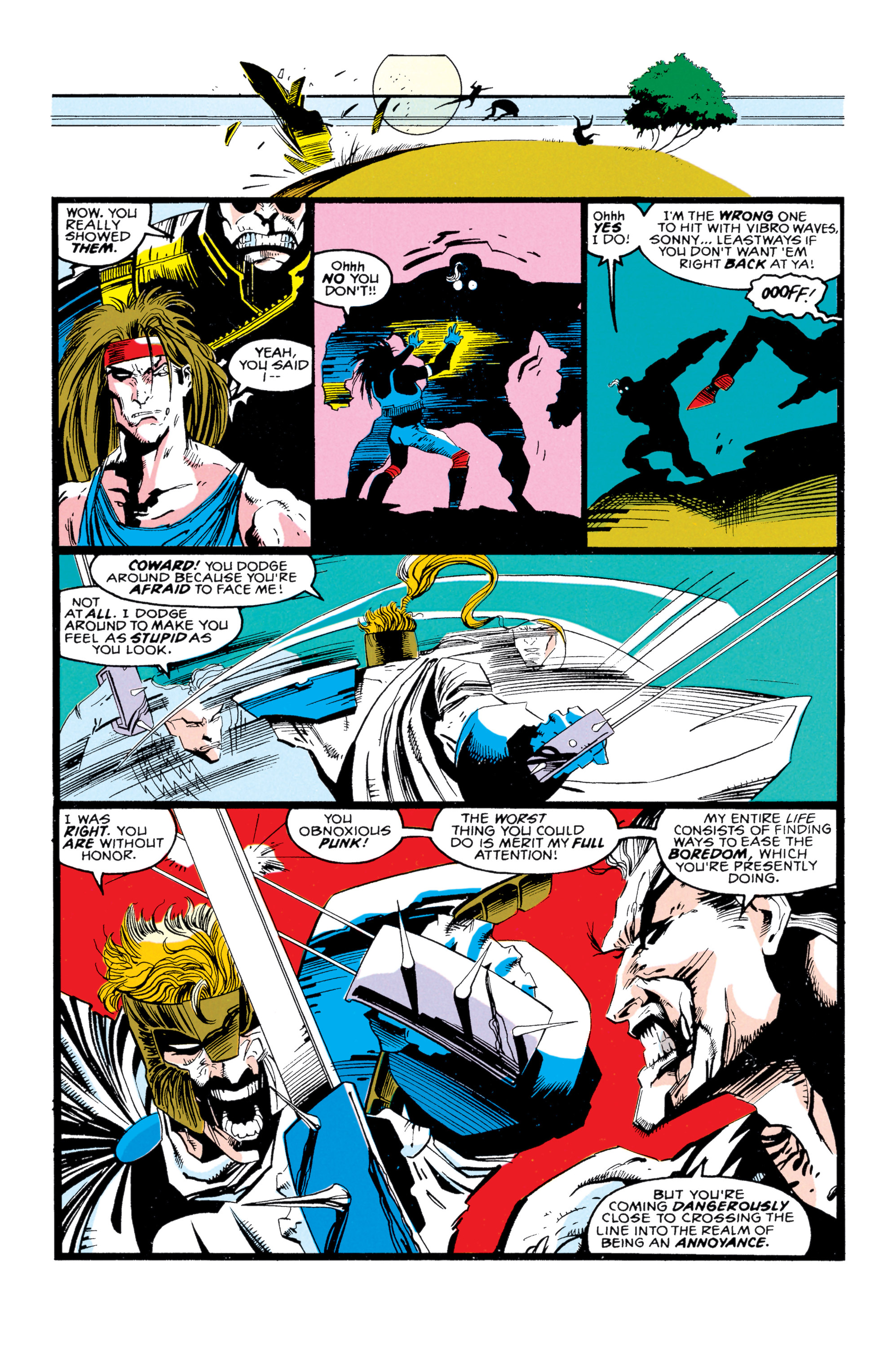 Read online X-Force Epic Collection comic -  Issue # X-Cutioner's Song (Part 2) - 33