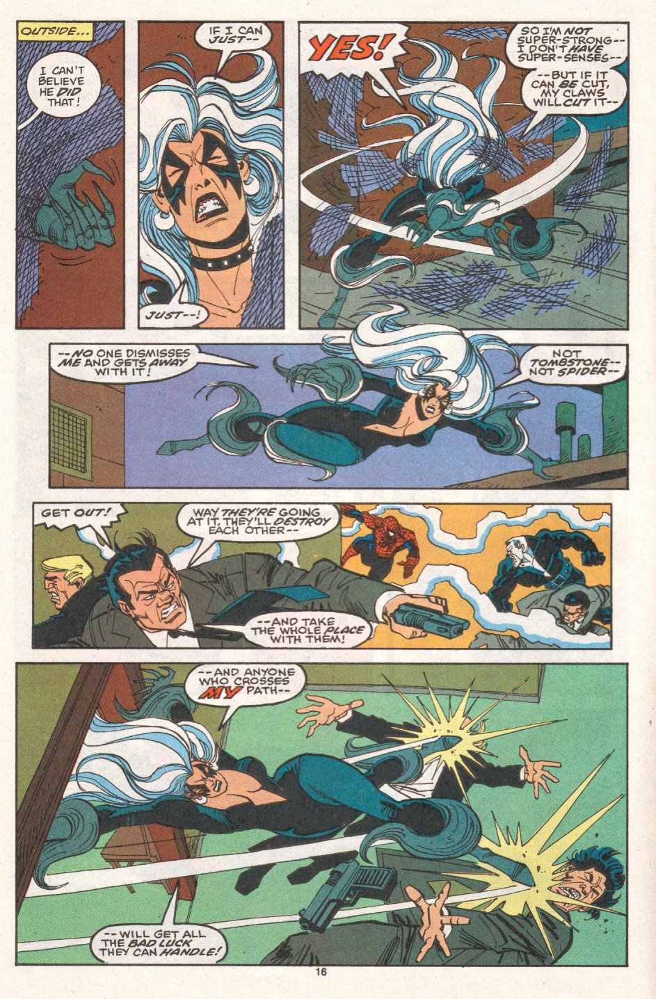 Read online The Spectacular Spider-Man (1976) comic -  Issue #206 - 13