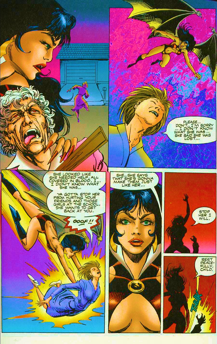 Vengeance of Vampirella (1994) issue 6 - Page 20