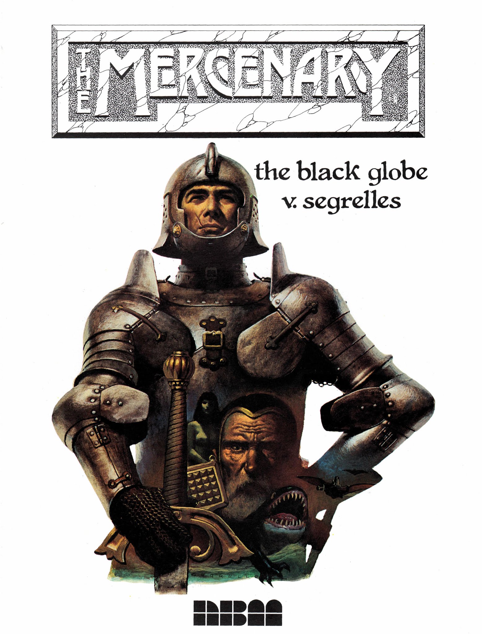 Read online The Mercenary comic -  Issue #4 - 2