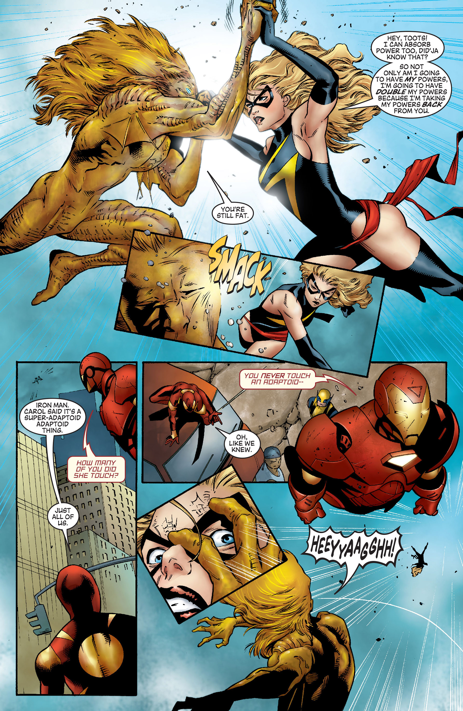 Read online New Avengers (2005) comic -  Issue # _Annual 1 - 17