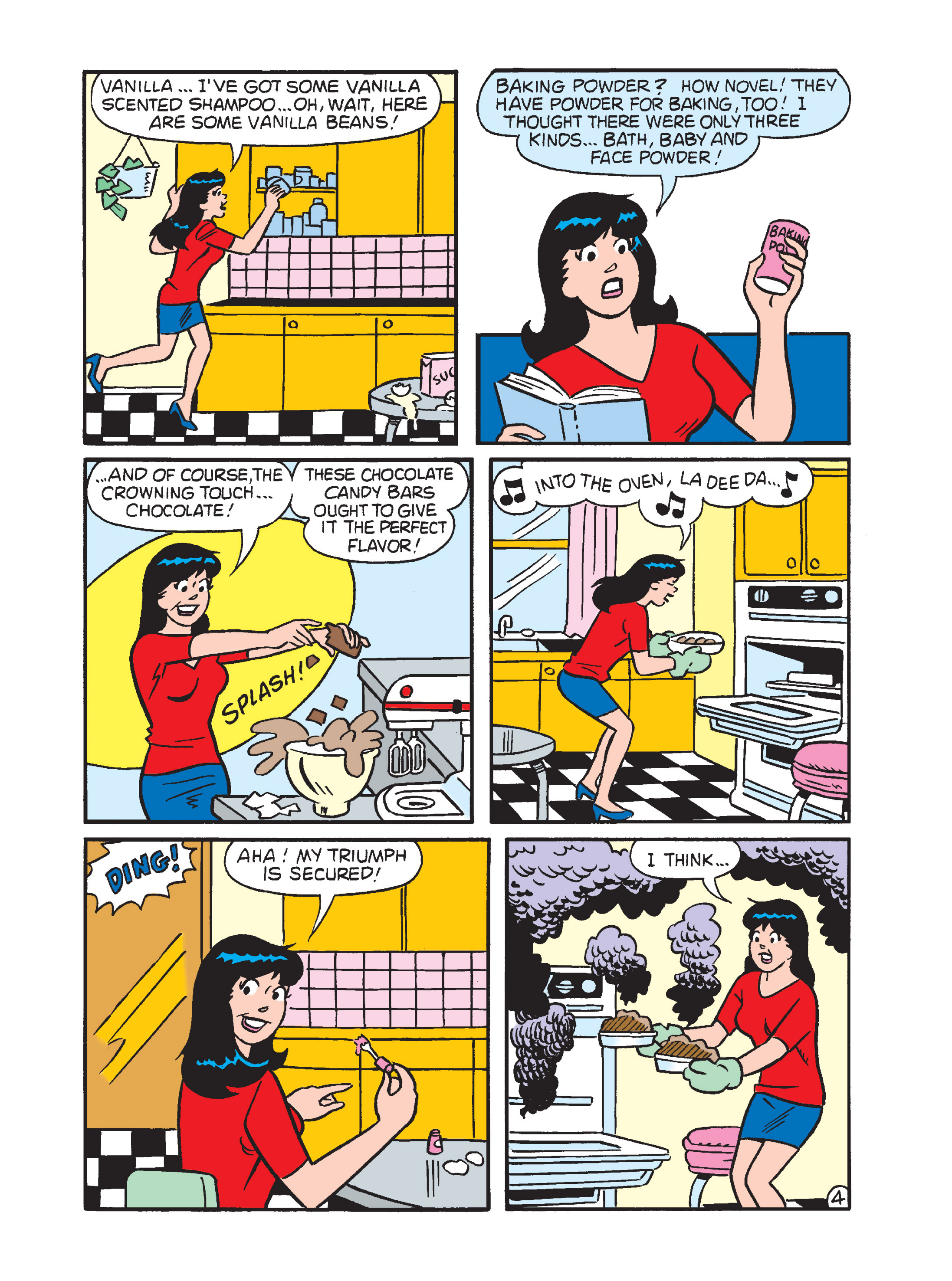 Read online Betty and Veronica Digest Magazine comic -  Issue #179 - 53