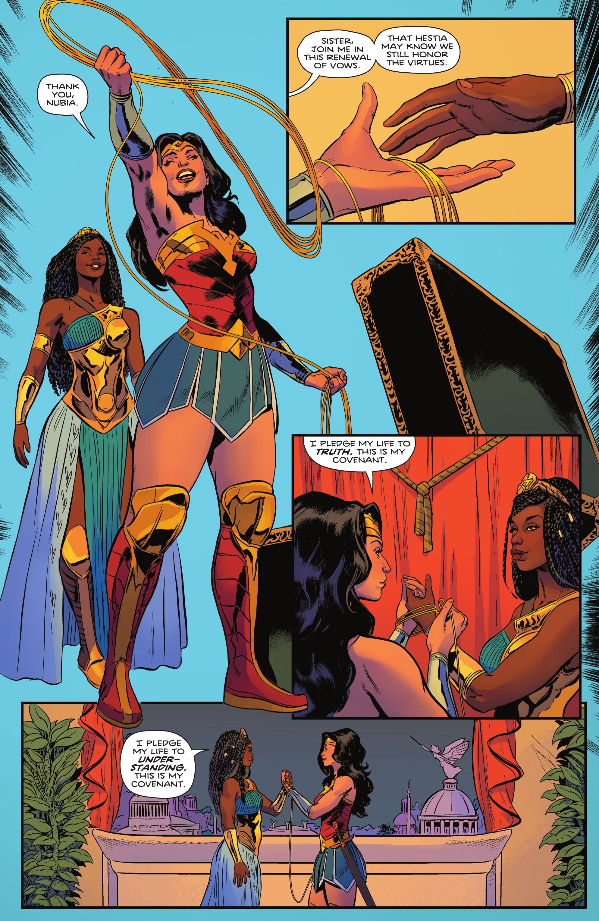 Read online Wonder Woman (2016) comic -  Issue #780 - 30