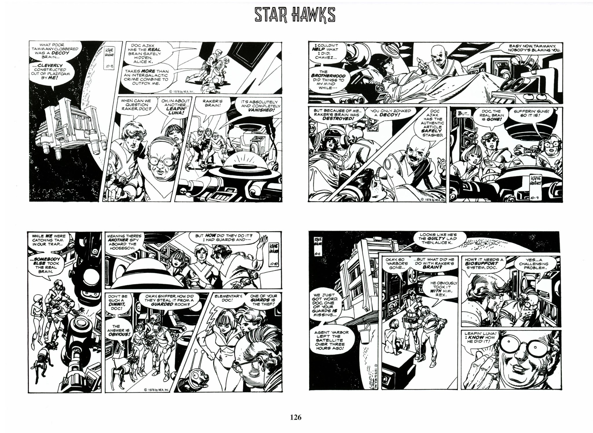 Read online Star Hawks: The Complete Series comic -  Issue # TPB - 126