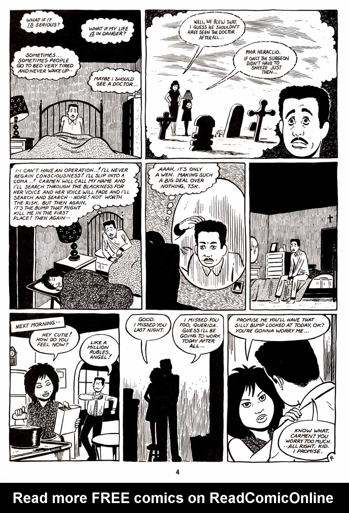 Read online Love and Rockets (1982) comic -  Issue #6 - 6
