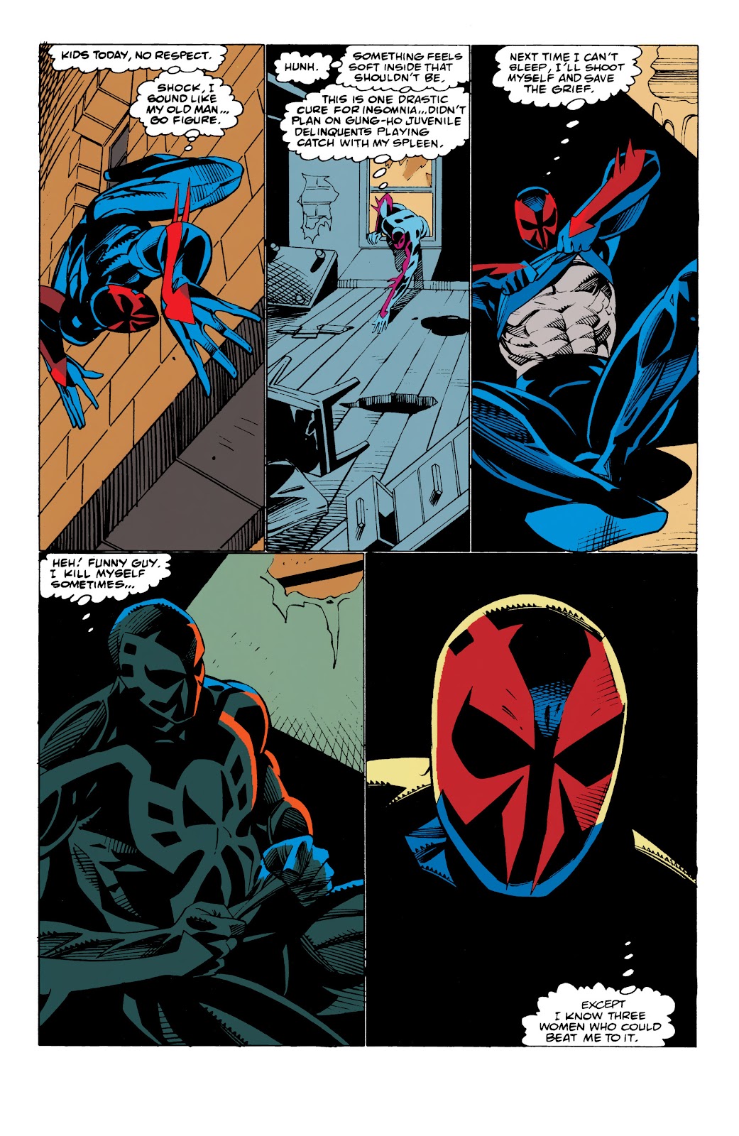 Spider-Man 2099 (1992) issue 21 - Page 4