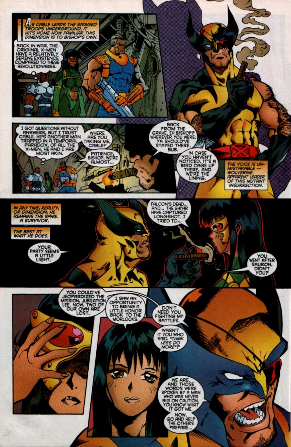Read online Team X 2000 comic -  Issue # Full - 29