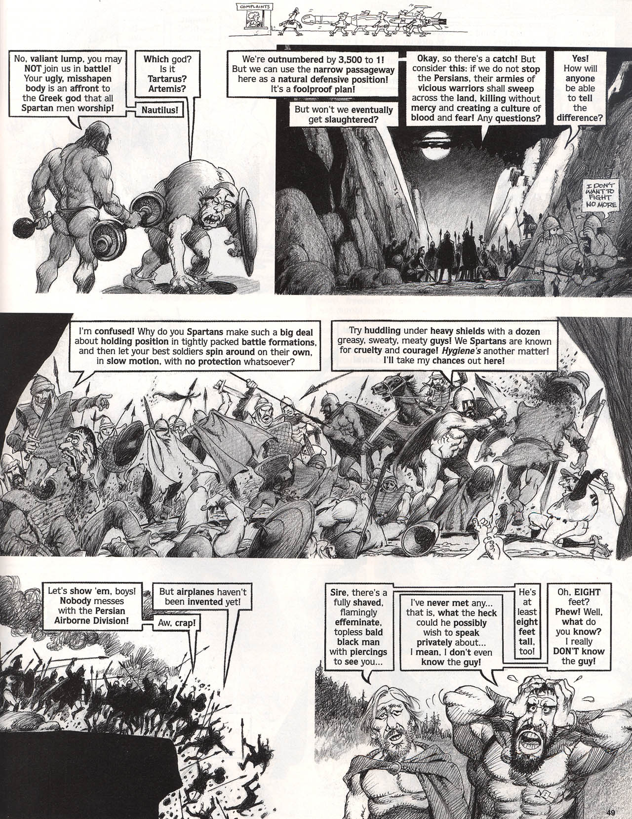 Read online MAD comic -  Issue #481 - 41