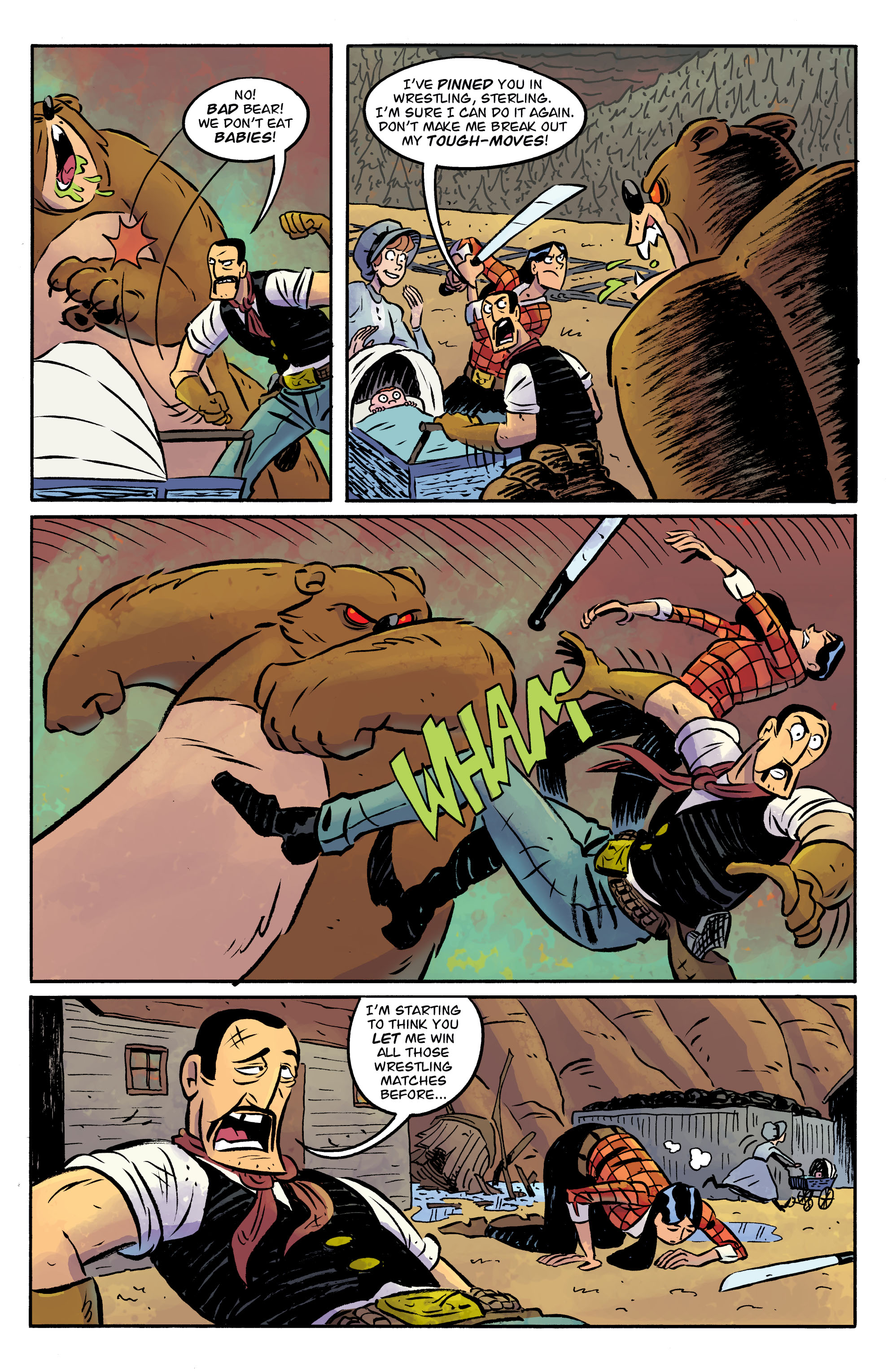 Read online Reed Gunther comic -  Issue #9 - 13