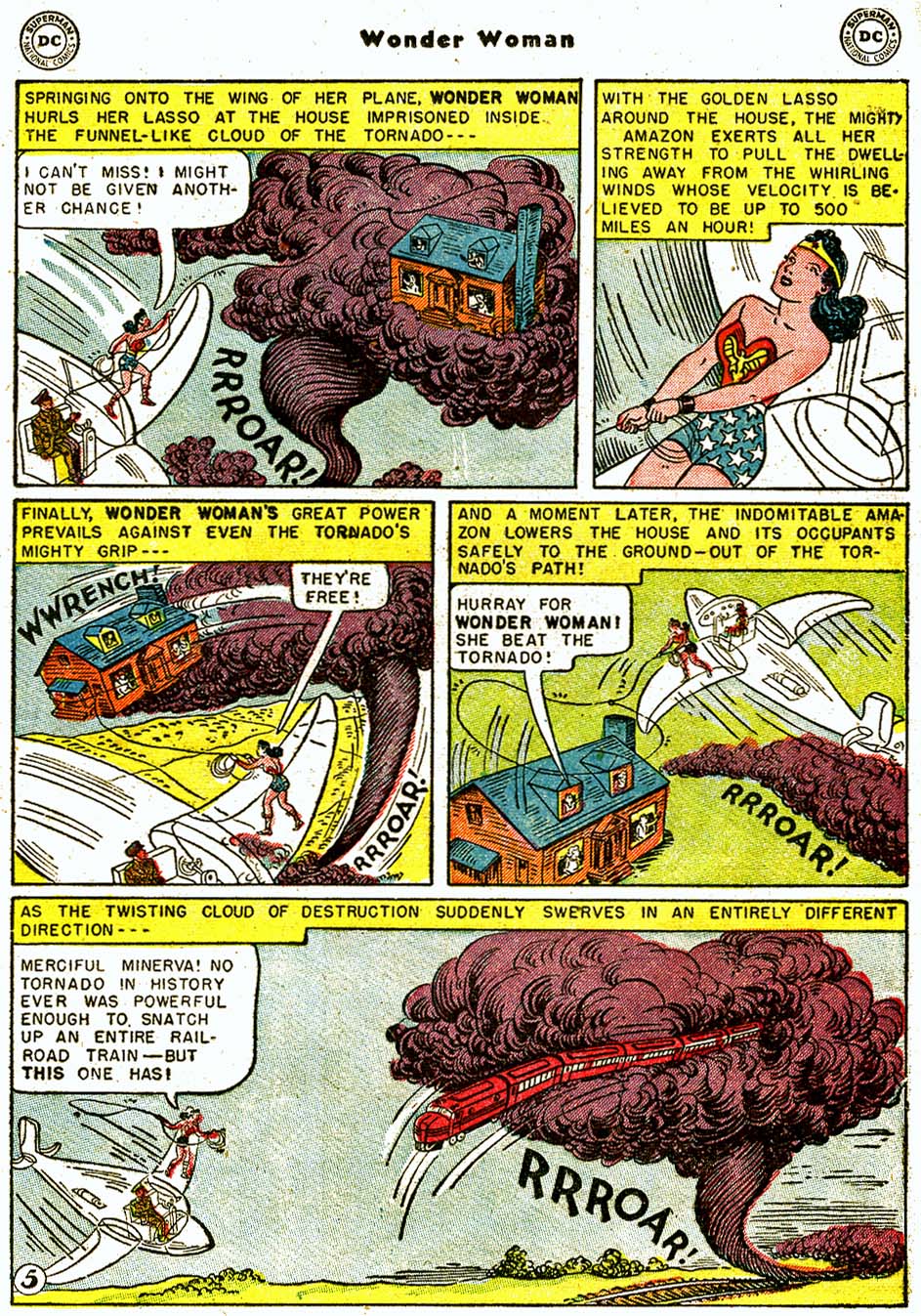 Read online Wonder Woman (1942) comic -  Issue #65 - 17