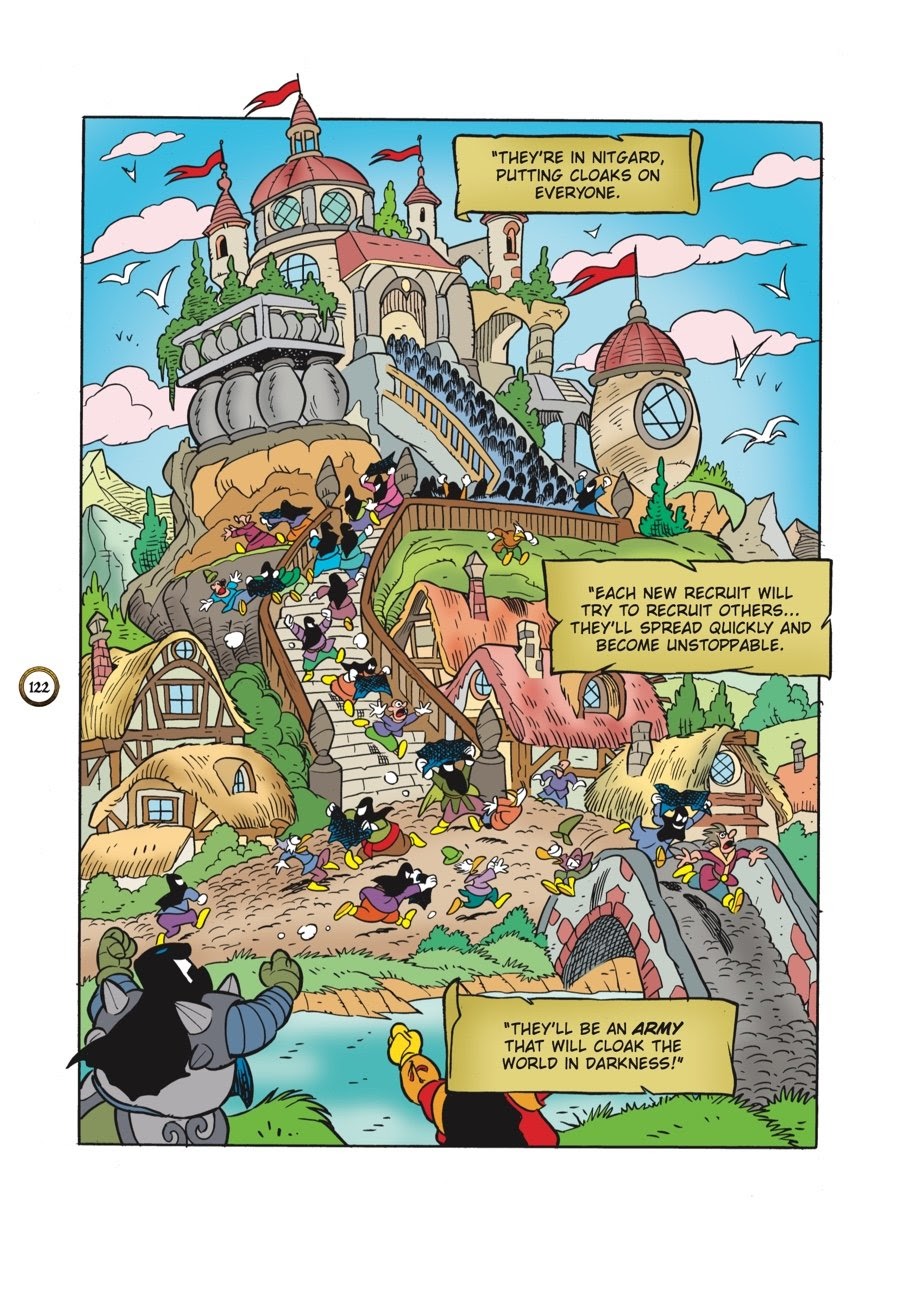 Read online Wizards of Mickey (2020) comic -  Issue # TPB 4 (Part 2) - 24