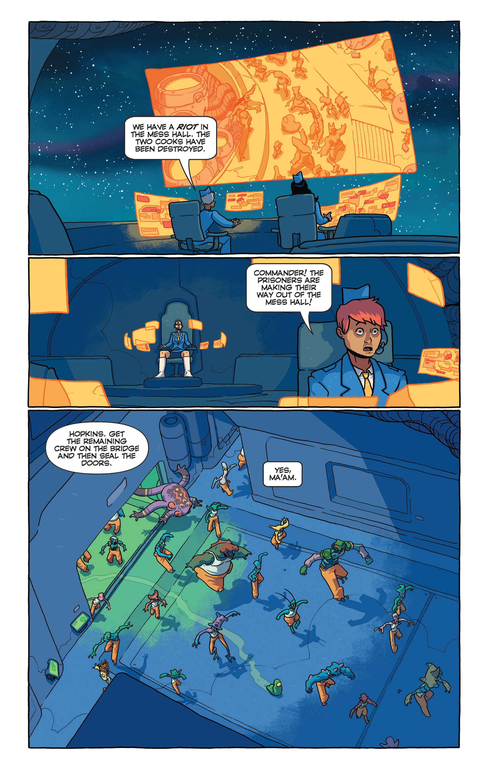 Read online Offworld comic -  Issue #4 - 22