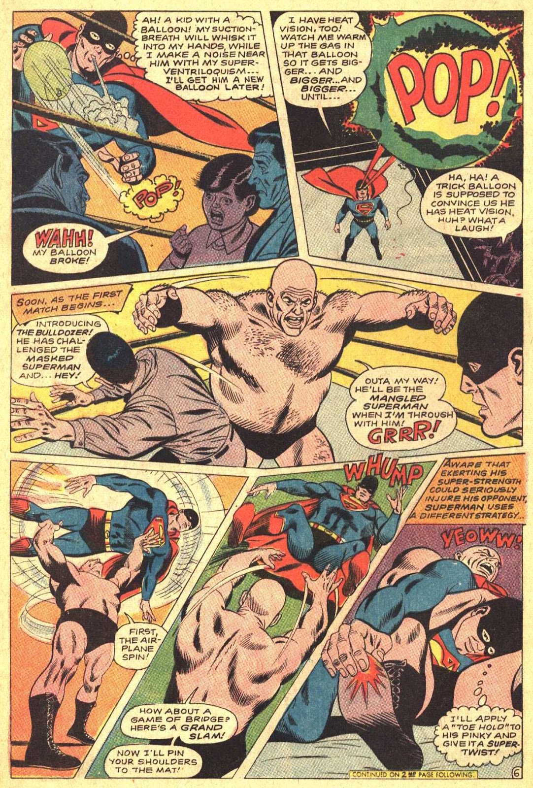 Action Comics (1938) issue 372 - Page 8