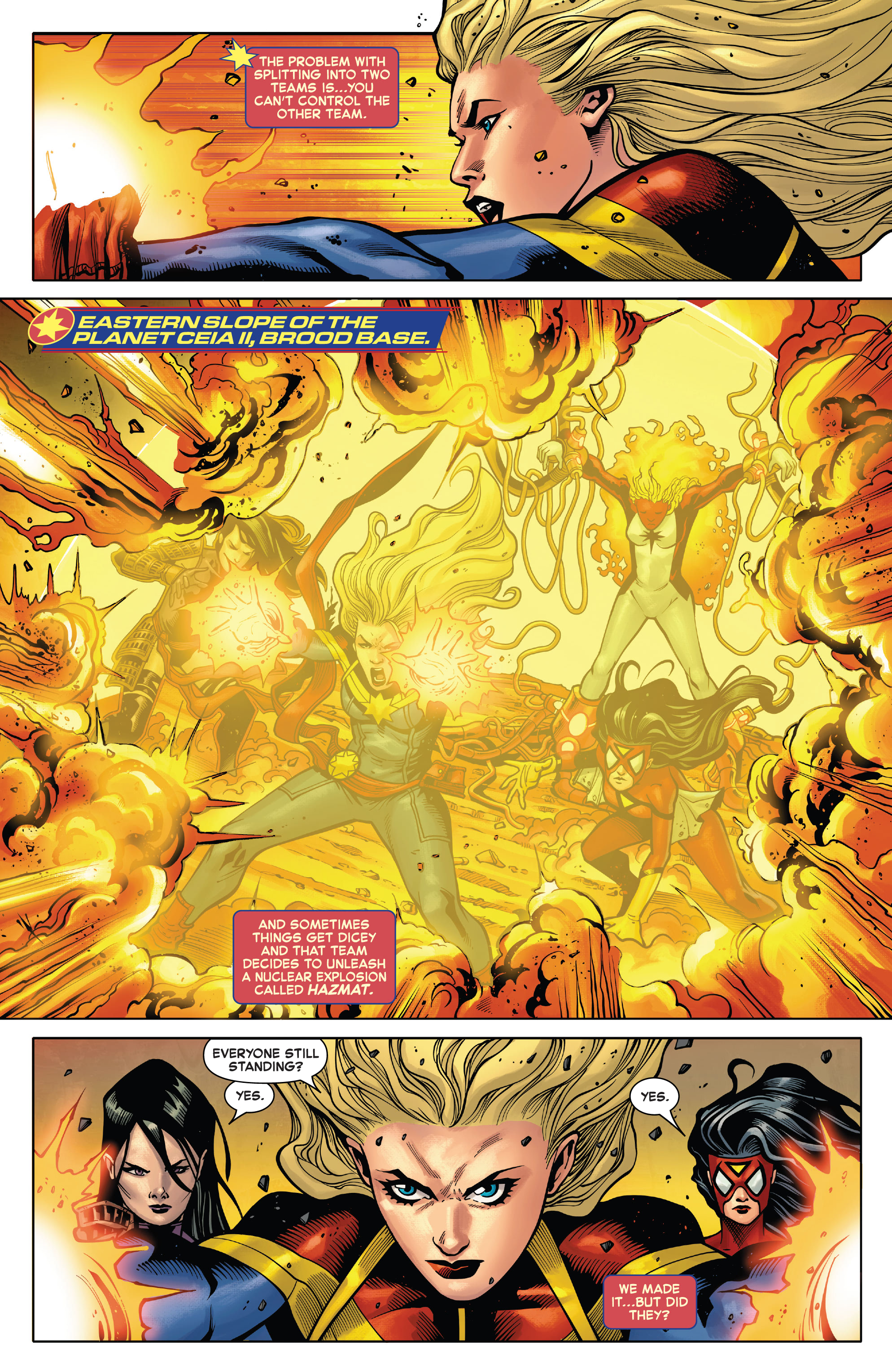 Read online Captain Marvel (2019) comic -  Issue #47 - 4