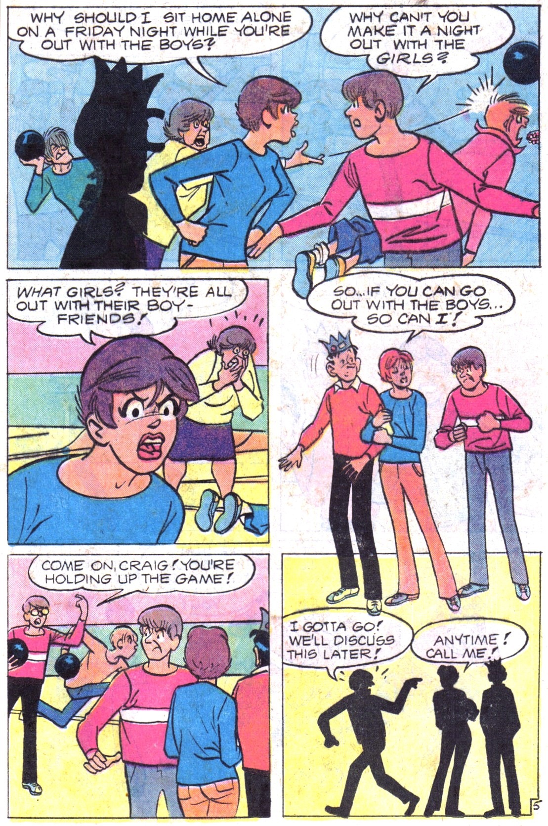 Read online Jughead (1965) comic -  Issue #312 - 17
