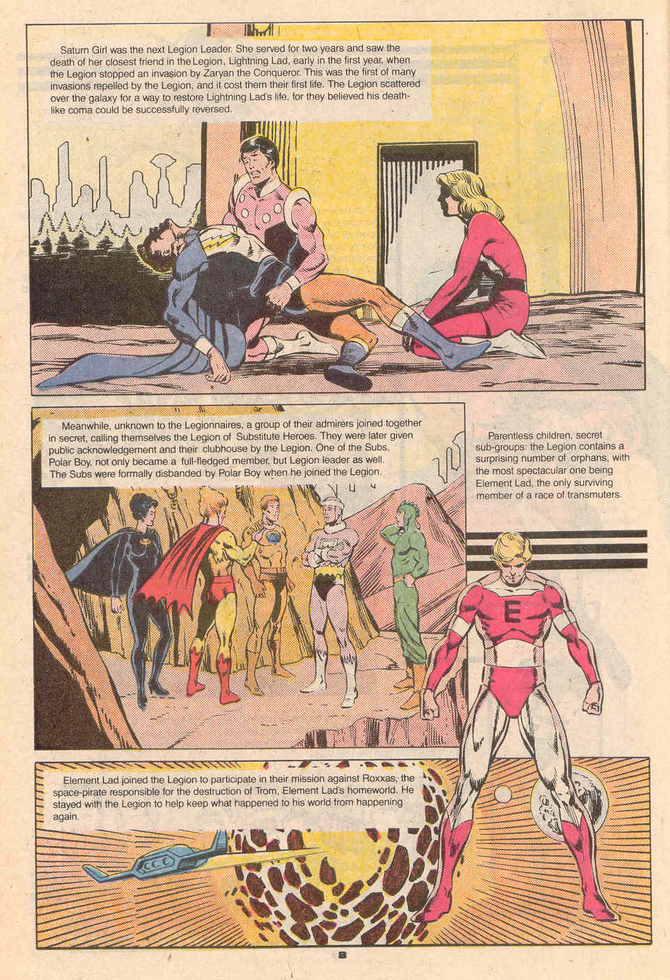 Who's Who in the Legion of Super-Heroes Issue #1 #1 - English 10