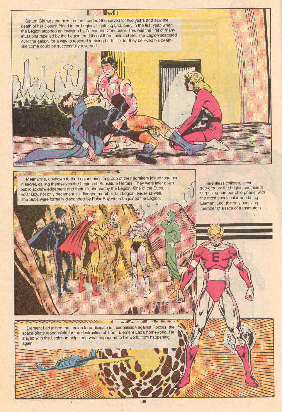 Read online Who's Who in the Legion of Super-Heroes comic -  Issue #1 - 10