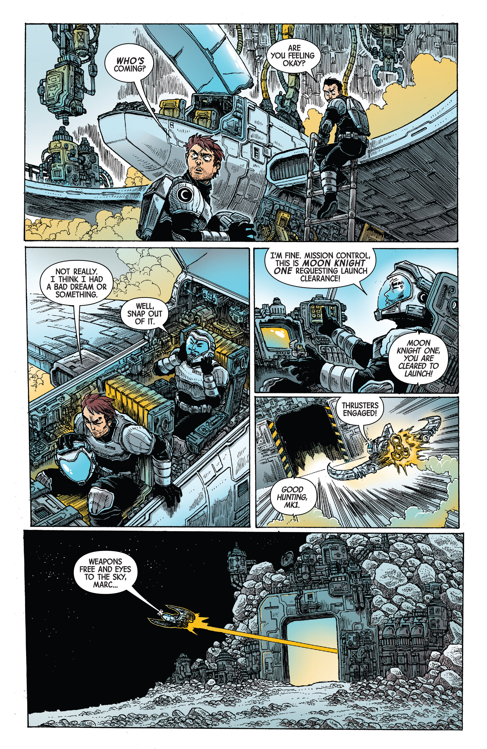 Read online Moon Knight (2016) comic -  Issue #6 - 18