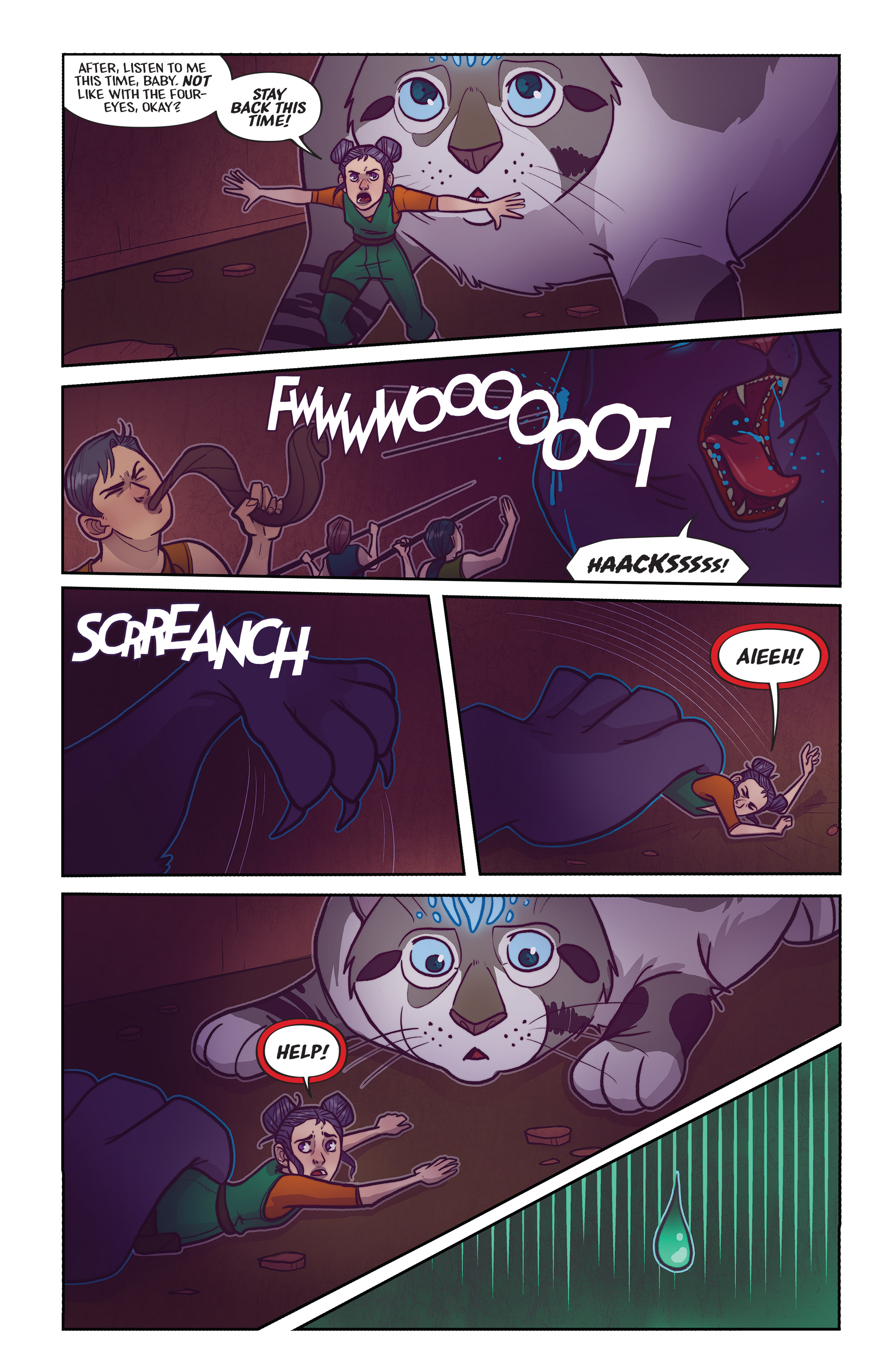 Read online Afterglow comic -  Issue #2 - 19