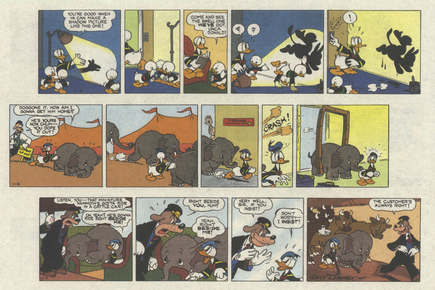 Read online Walt Disney's Donald Duck (1952) comic -  Issue #303 - 21