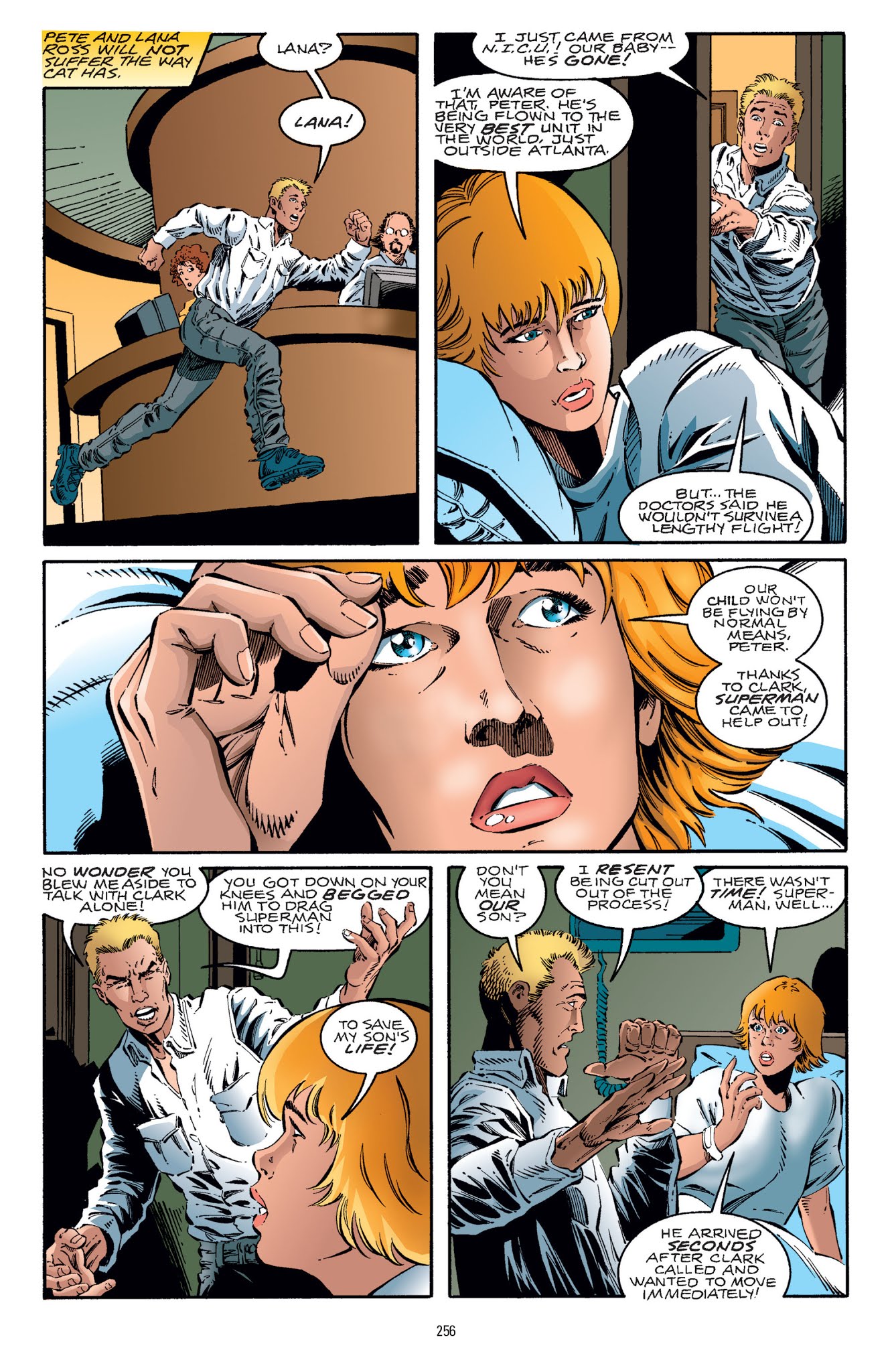 Read online Superman: Doomsday comic -  Issue # TPB - 244