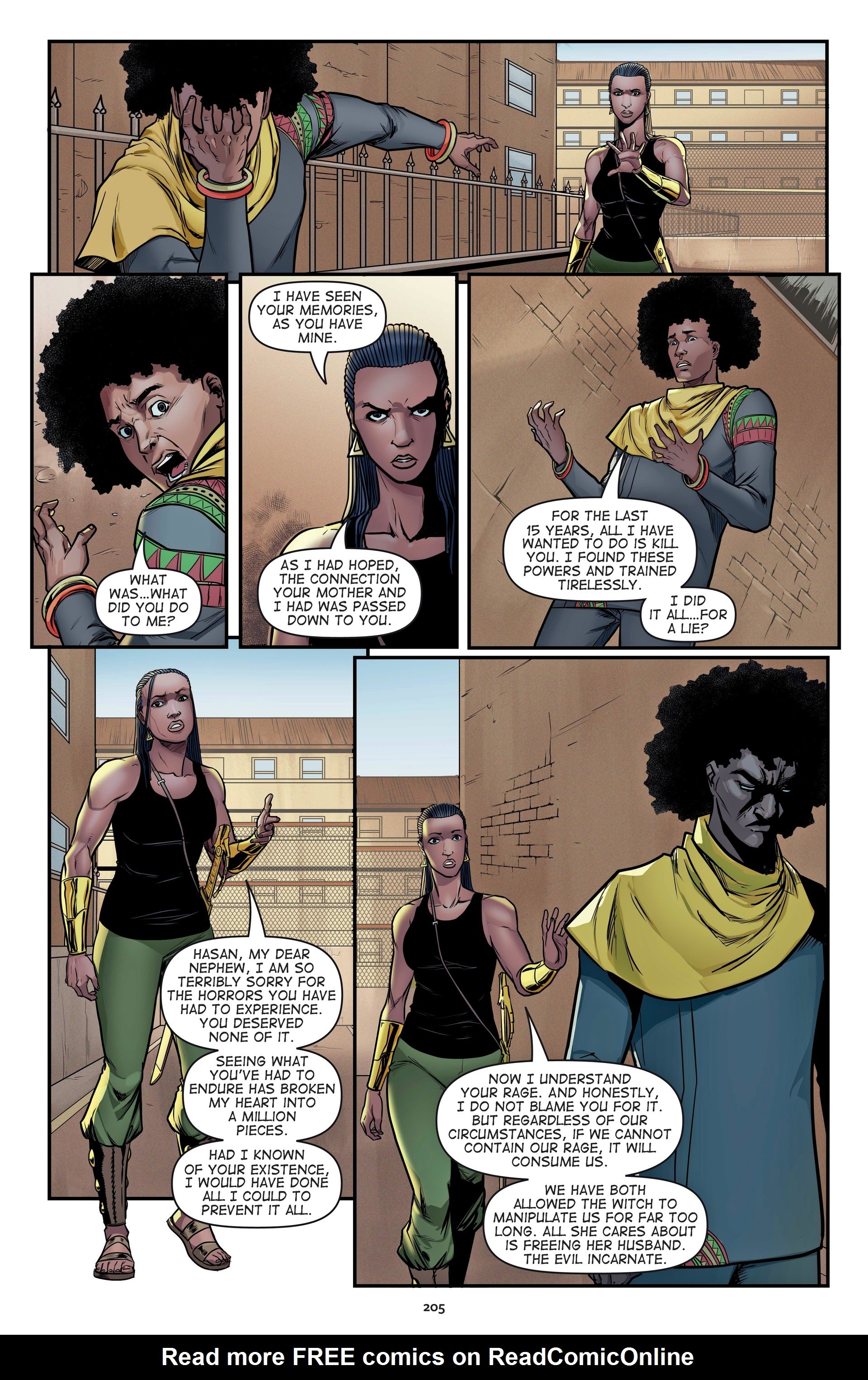 Read online Malika: Warrior Queen comic -  Issue # TPB 2 (Part 3) - 7