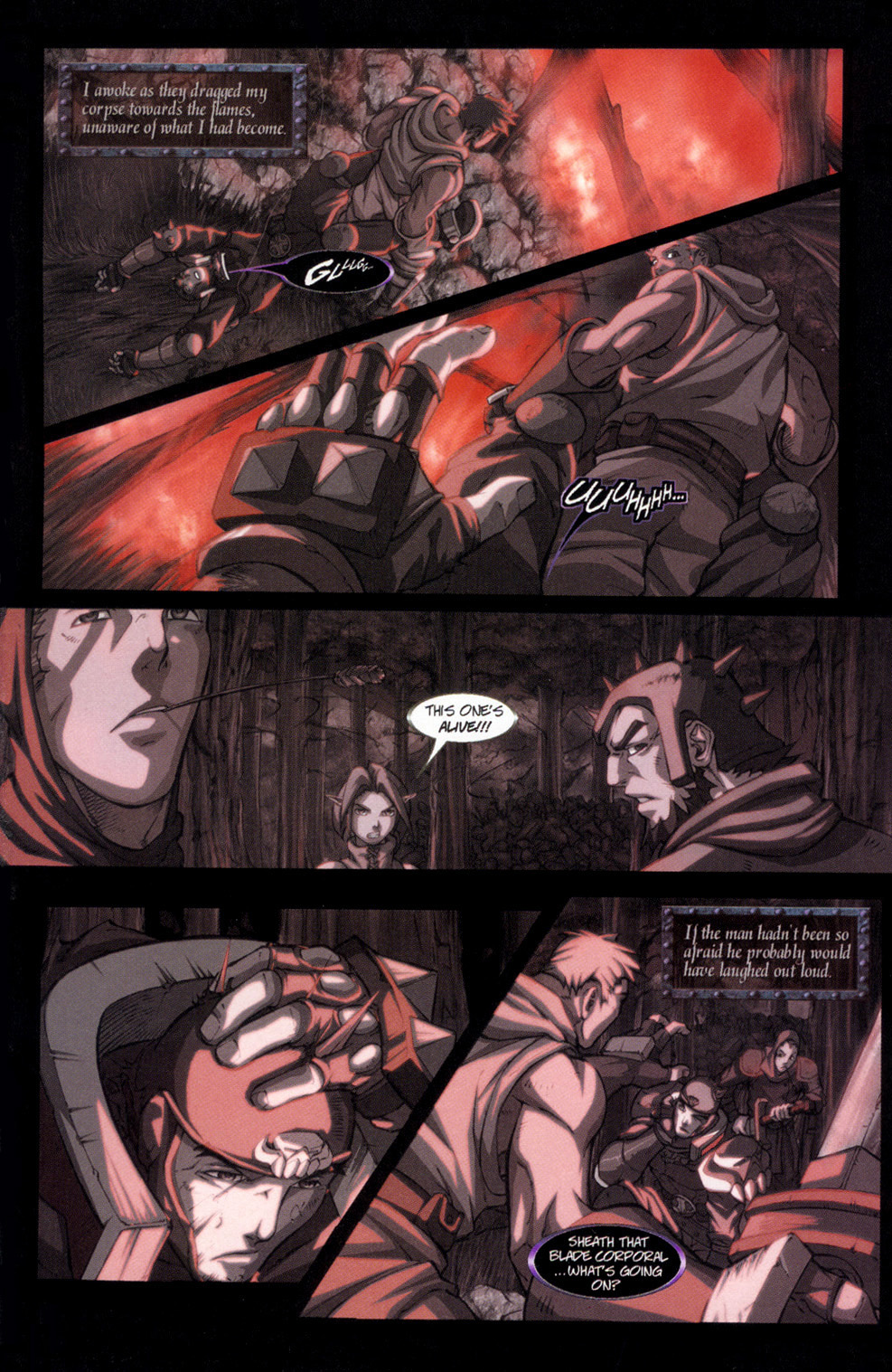 Read online Banished Knights comic -  Issue #1 - 8